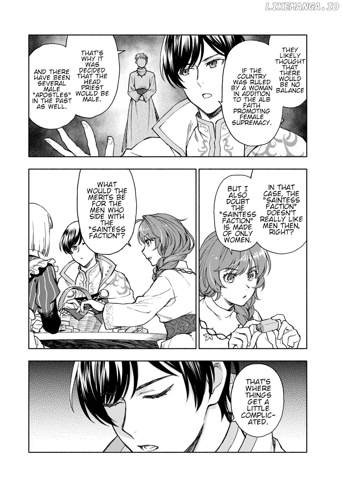 Seijo ni Uso wa Tsuujinai Chapter 9 - page 10
