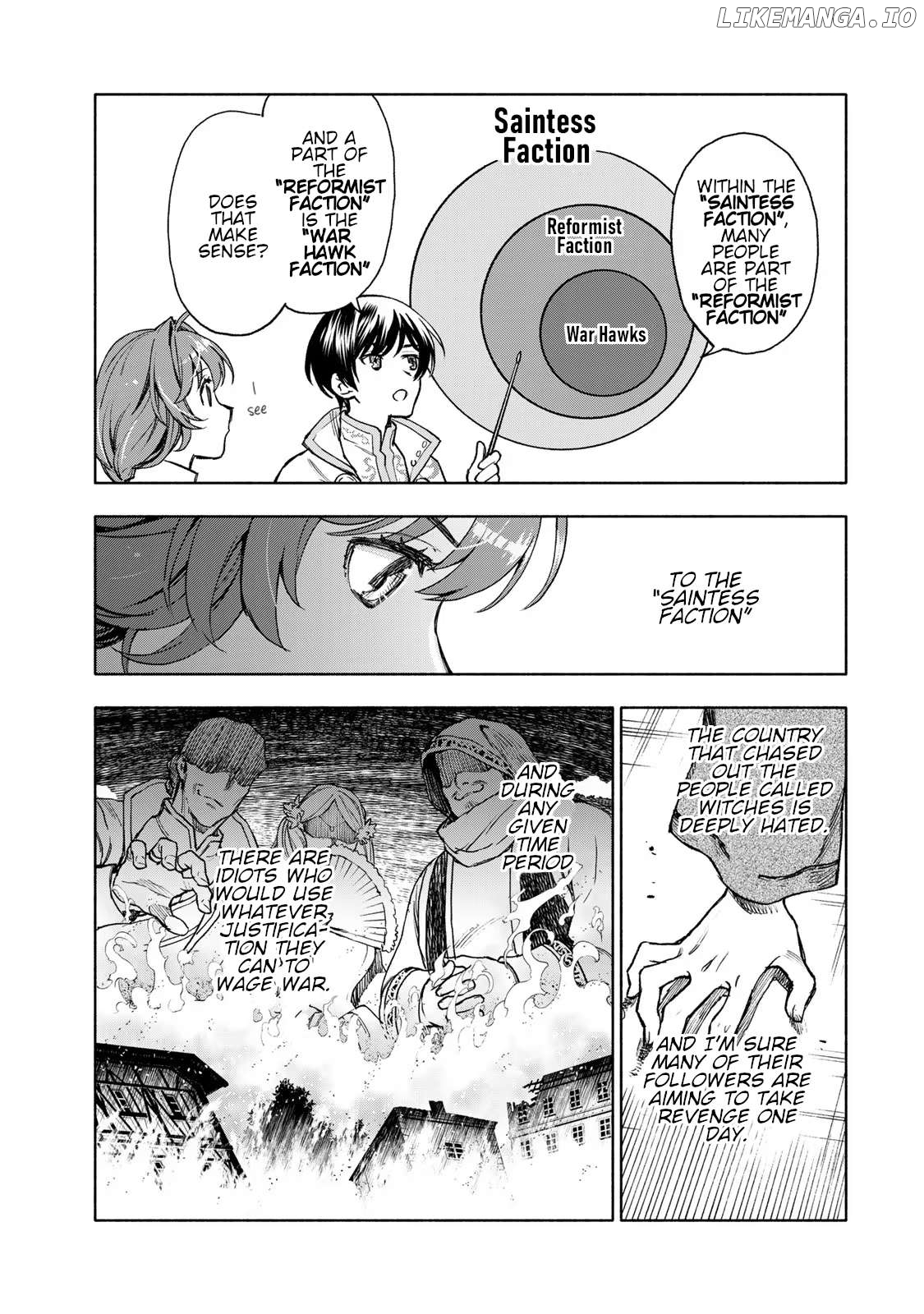 Seijo ni Uso wa Tsuujinai Chapter 9 - page 11