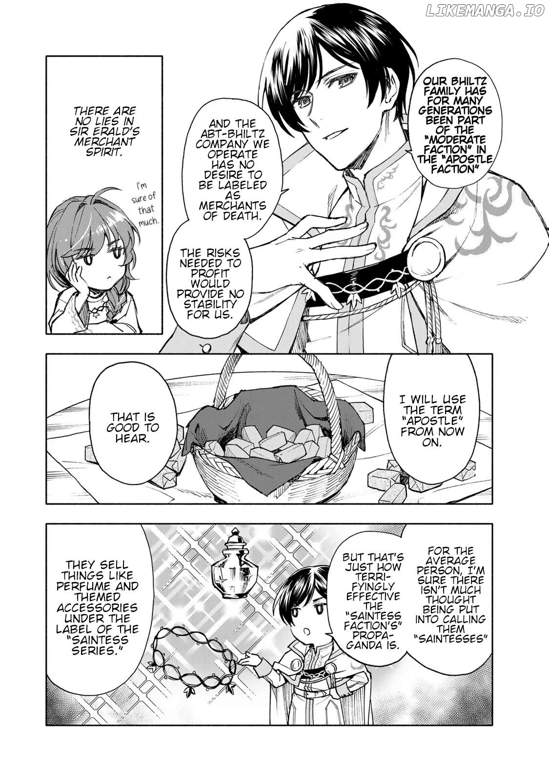 Seijo ni Uso wa Tsuujinai Chapter 9 - page 12