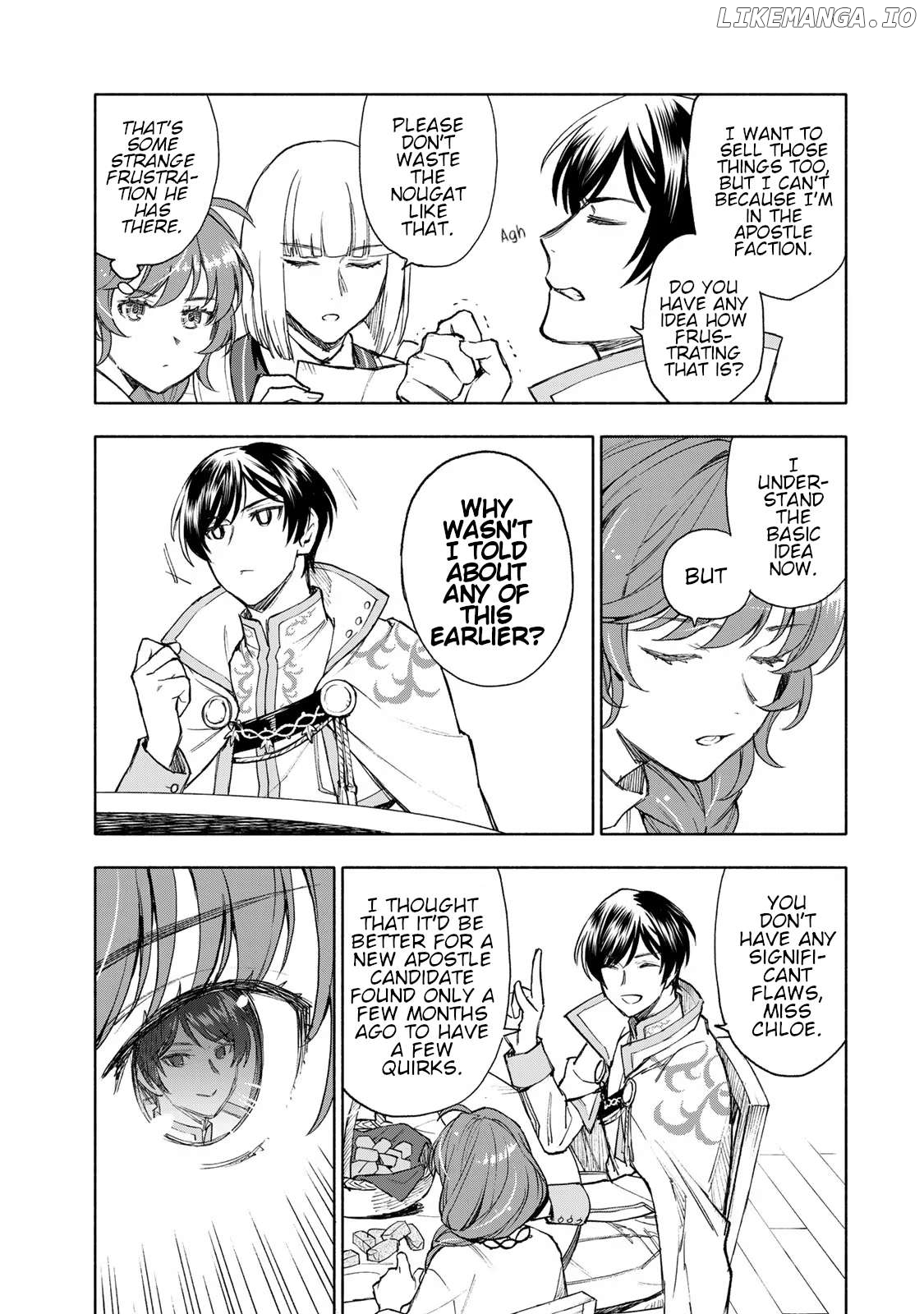 Seijo ni Uso wa Tsuujinai Chapter 9 - page 13