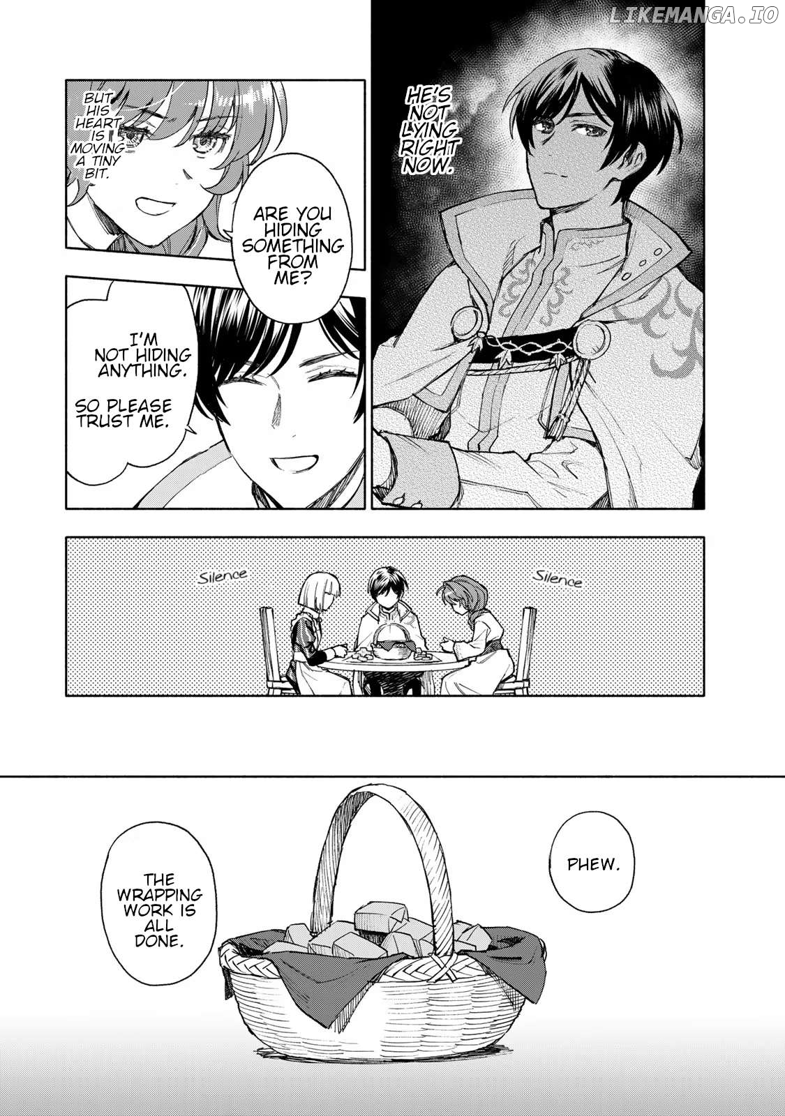 Seijo ni Uso wa Tsuujinai Chapter 9 - page 14