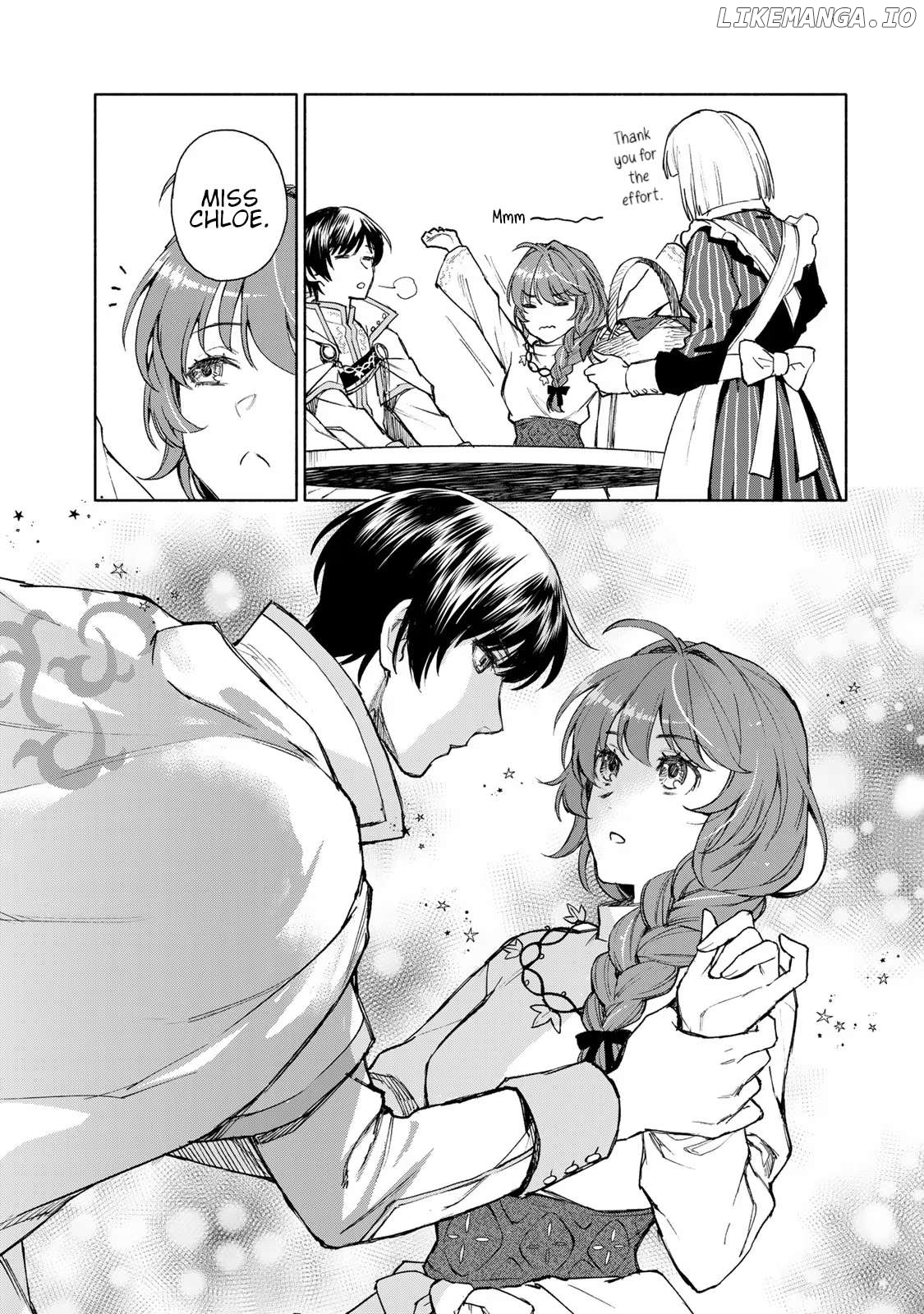 Seijo ni Uso wa Tsuujinai Chapter 9 - page 15