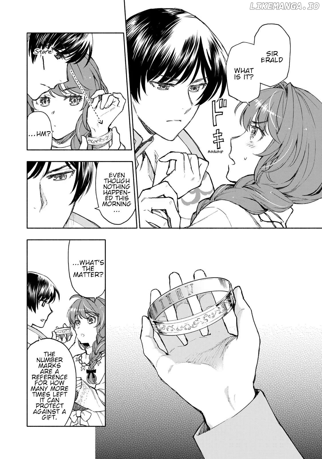 Seijo ni Uso wa Tsuujinai Chapter 9 - page 16