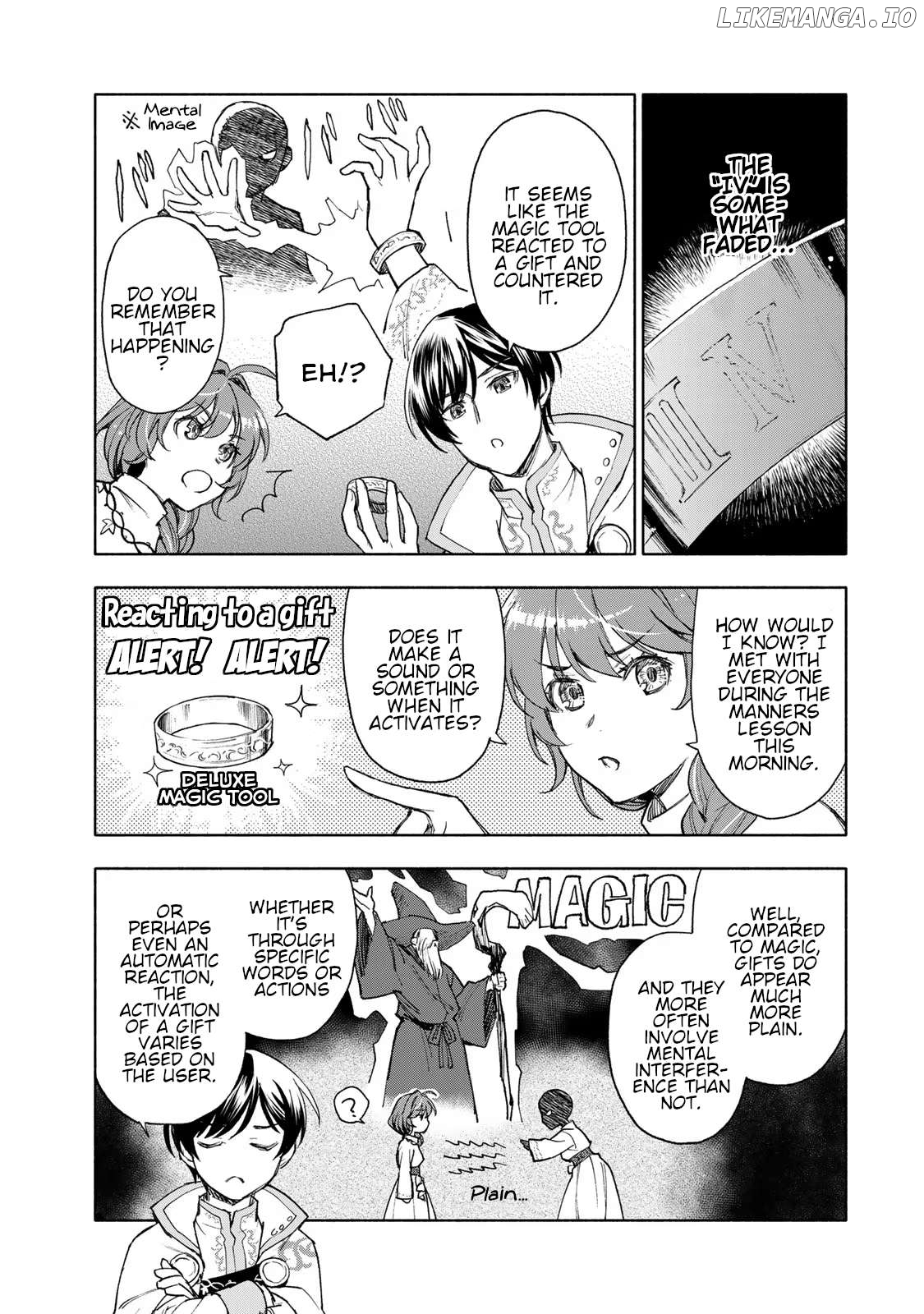 Seijo ni Uso wa Tsuujinai Chapter 9 - page 17