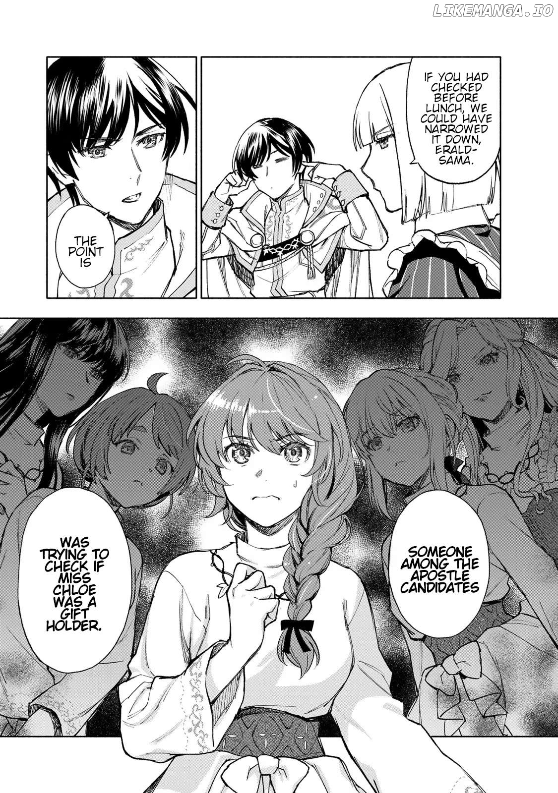 Seijo ni Uso wa Tsuujinai Chapter 9 - page 18
