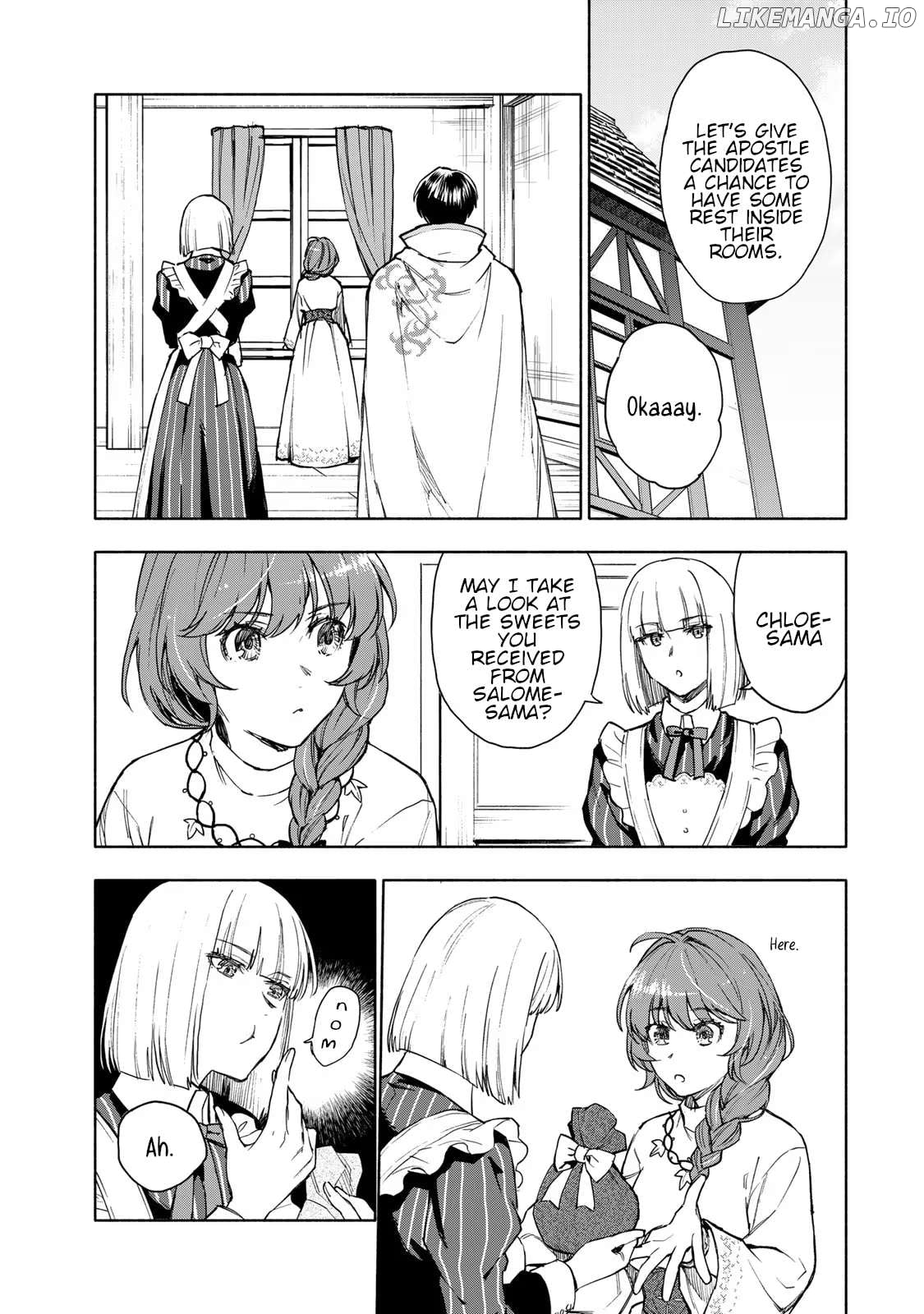 Seijo ni Uso wa Tsuujinai Chapter 9 - page 3