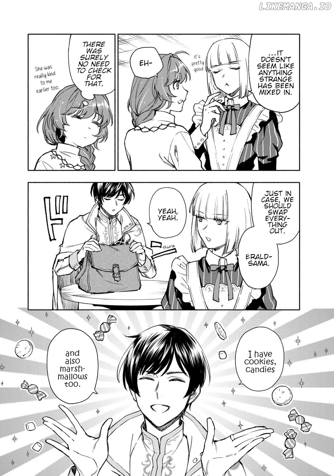 Seijo ni Uso wa Tsuujinai Chapter 9 - page 4