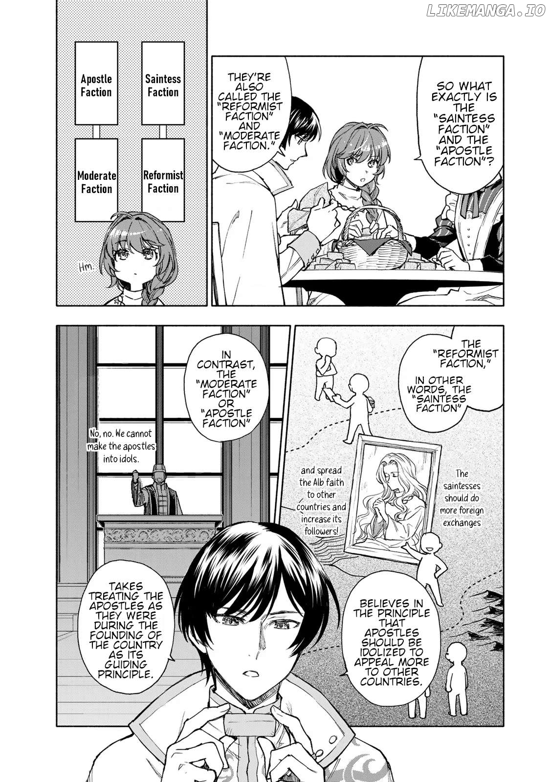 Seijo ni Uso wa Tsuujinai Chapter 9 - page 7
