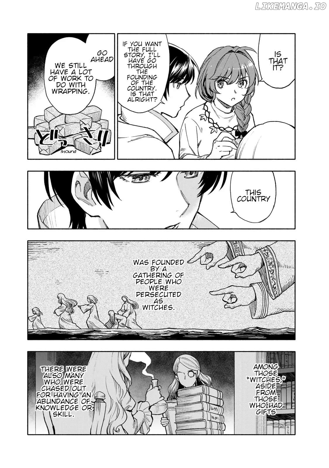 Seijo ni Uso wa Tsuujinai Chapter 9 - page 8