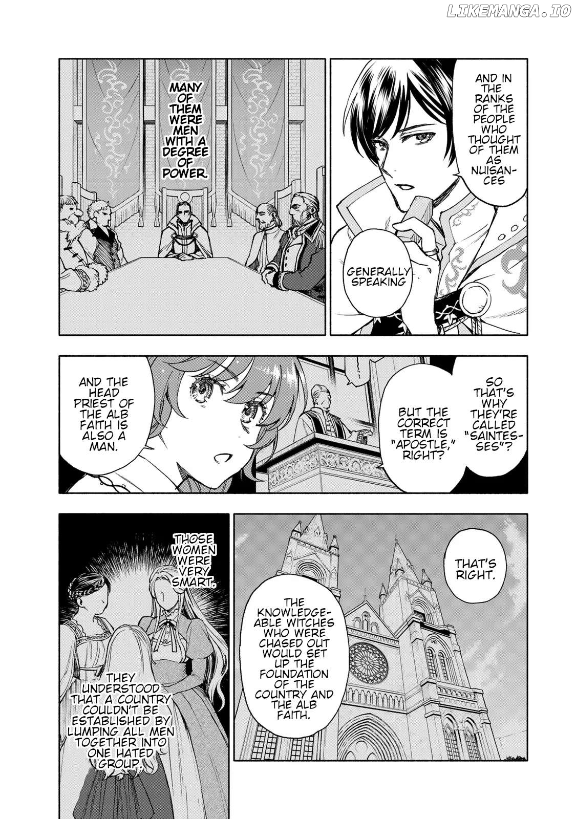 Seijo ni Uso wa Tsuujinai Chapter 9 - page 9
