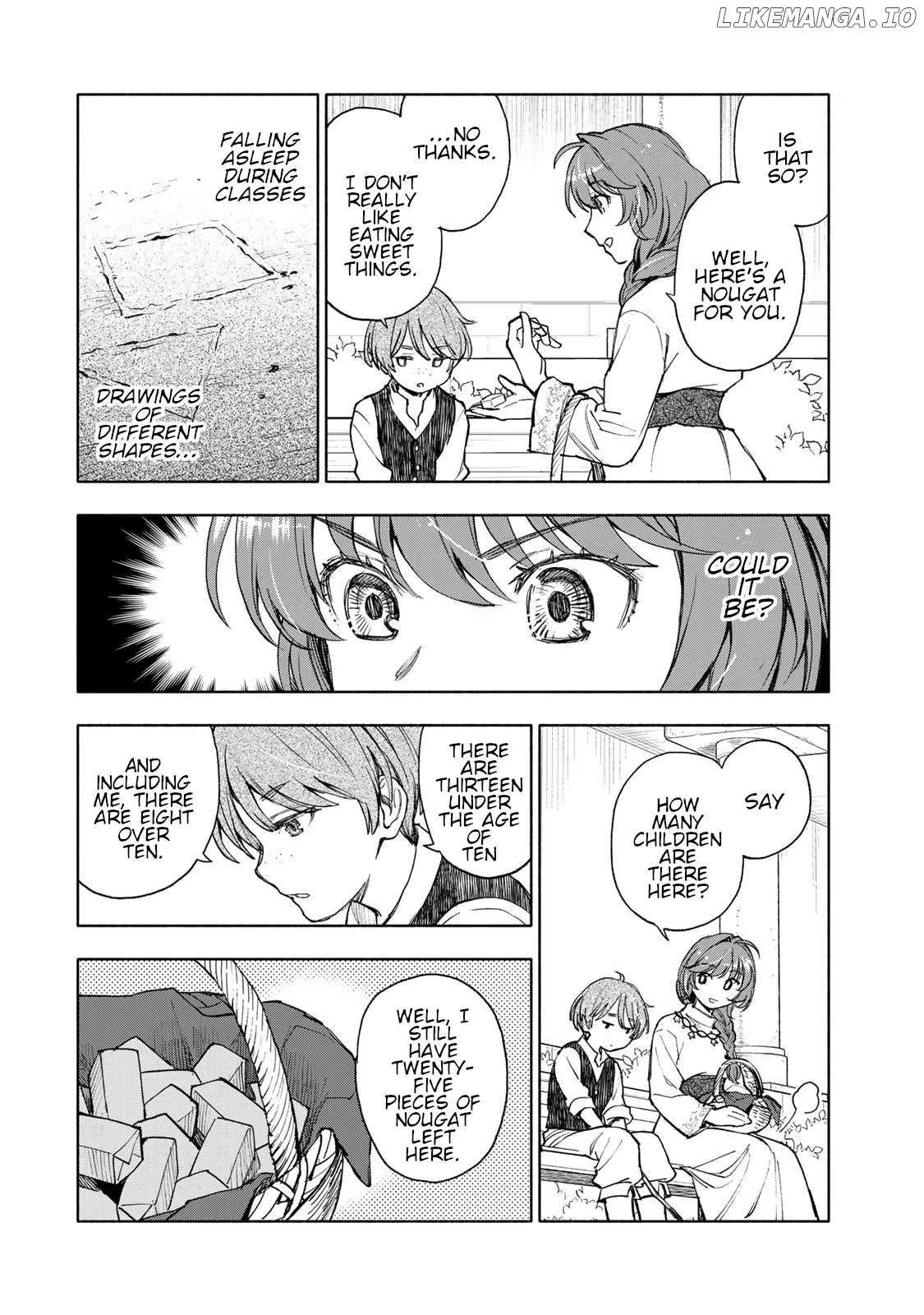 Seijo ni Uso wa Tsuujinai Chapter 10 - page 10