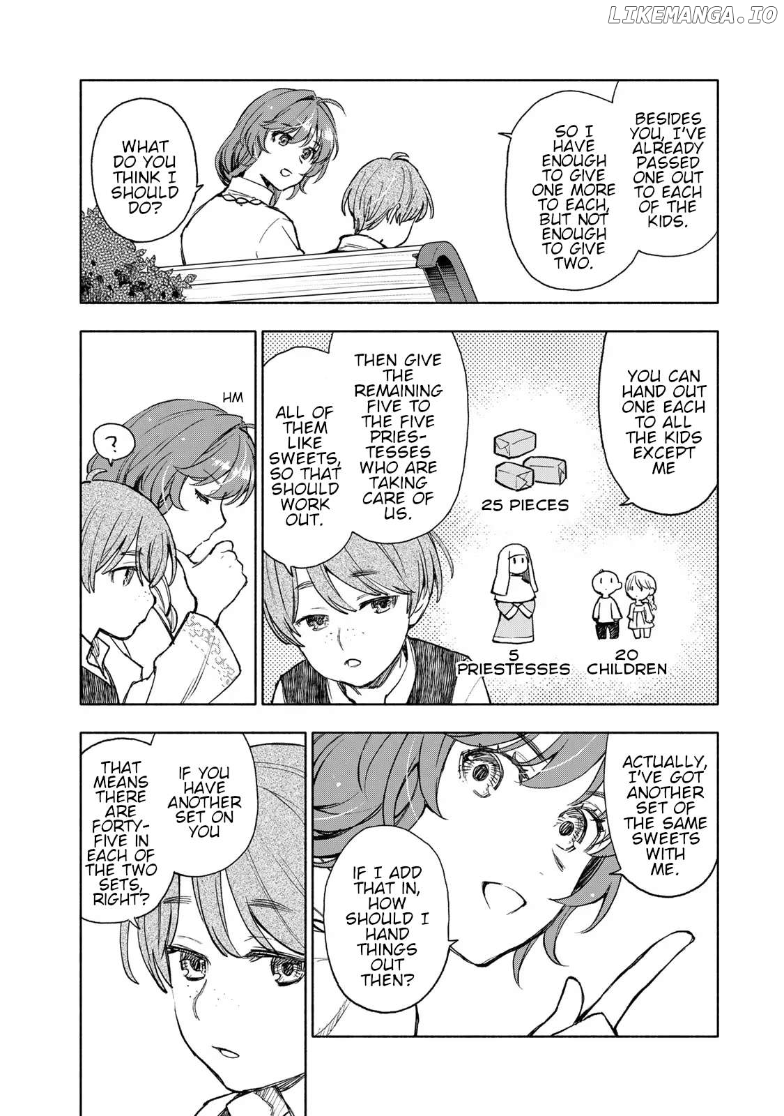 Seijo ni Uso wa Tsuujinai Chapter 10 - page 11