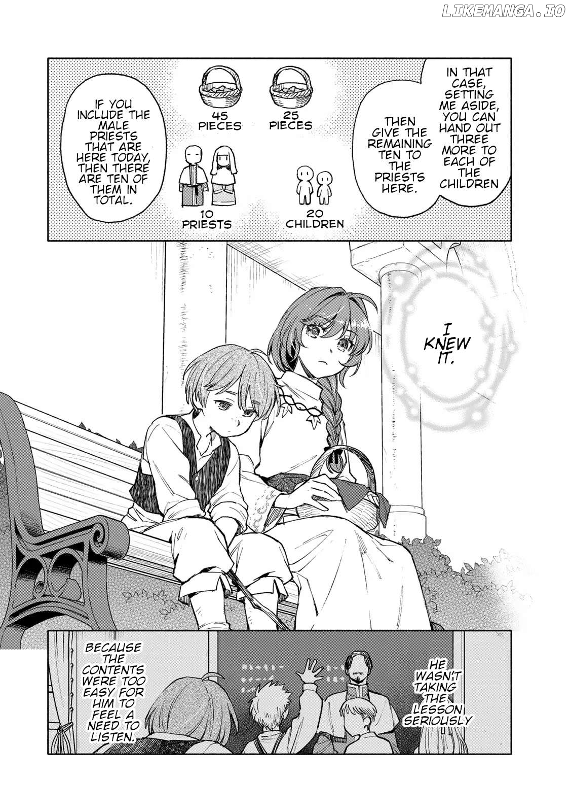 Seijo ni Uso wa Tsuujinai Chapter 10 - page 12