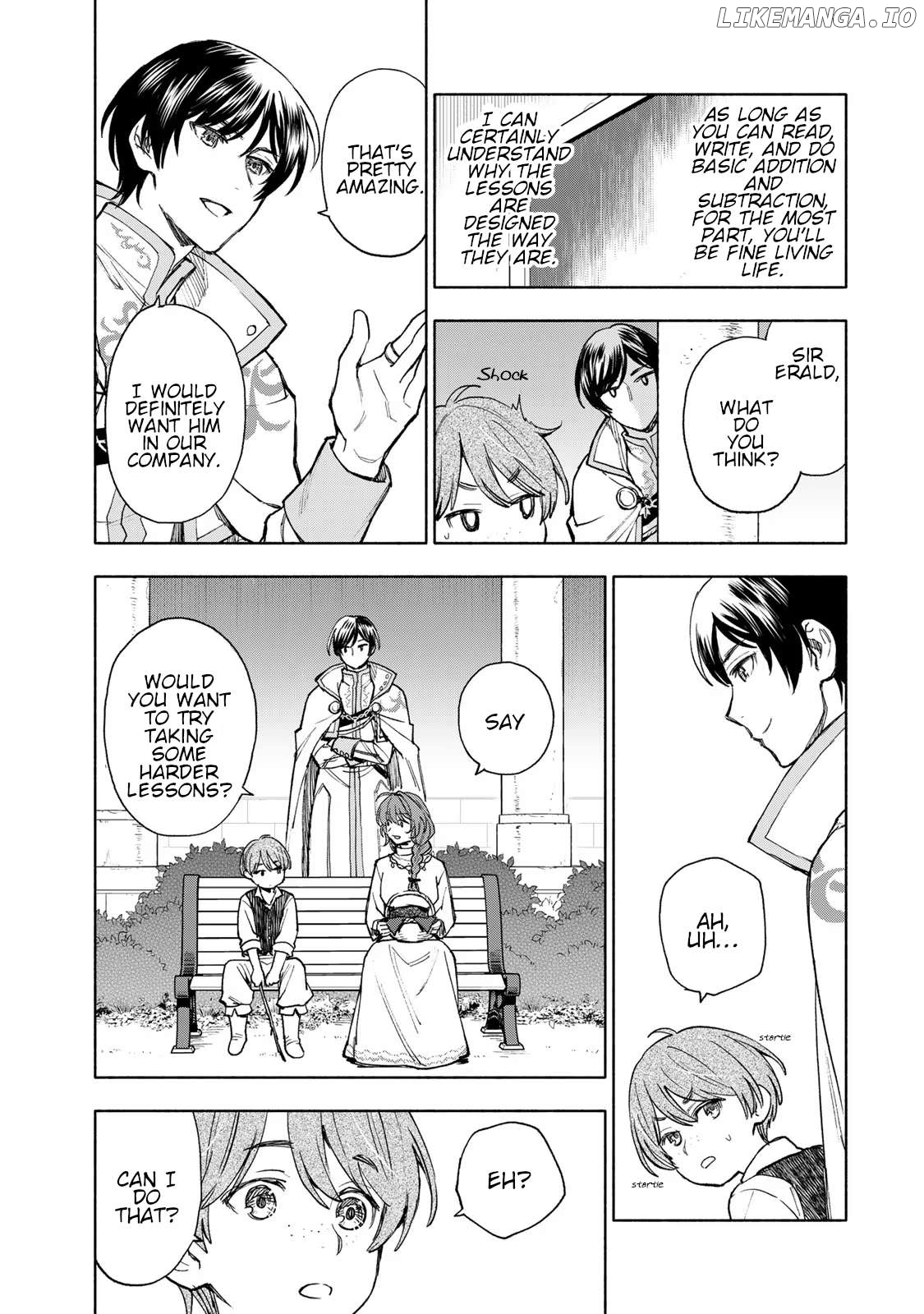 Seijo ni Uso wa Tsuujinai Chapter 10 - page 13