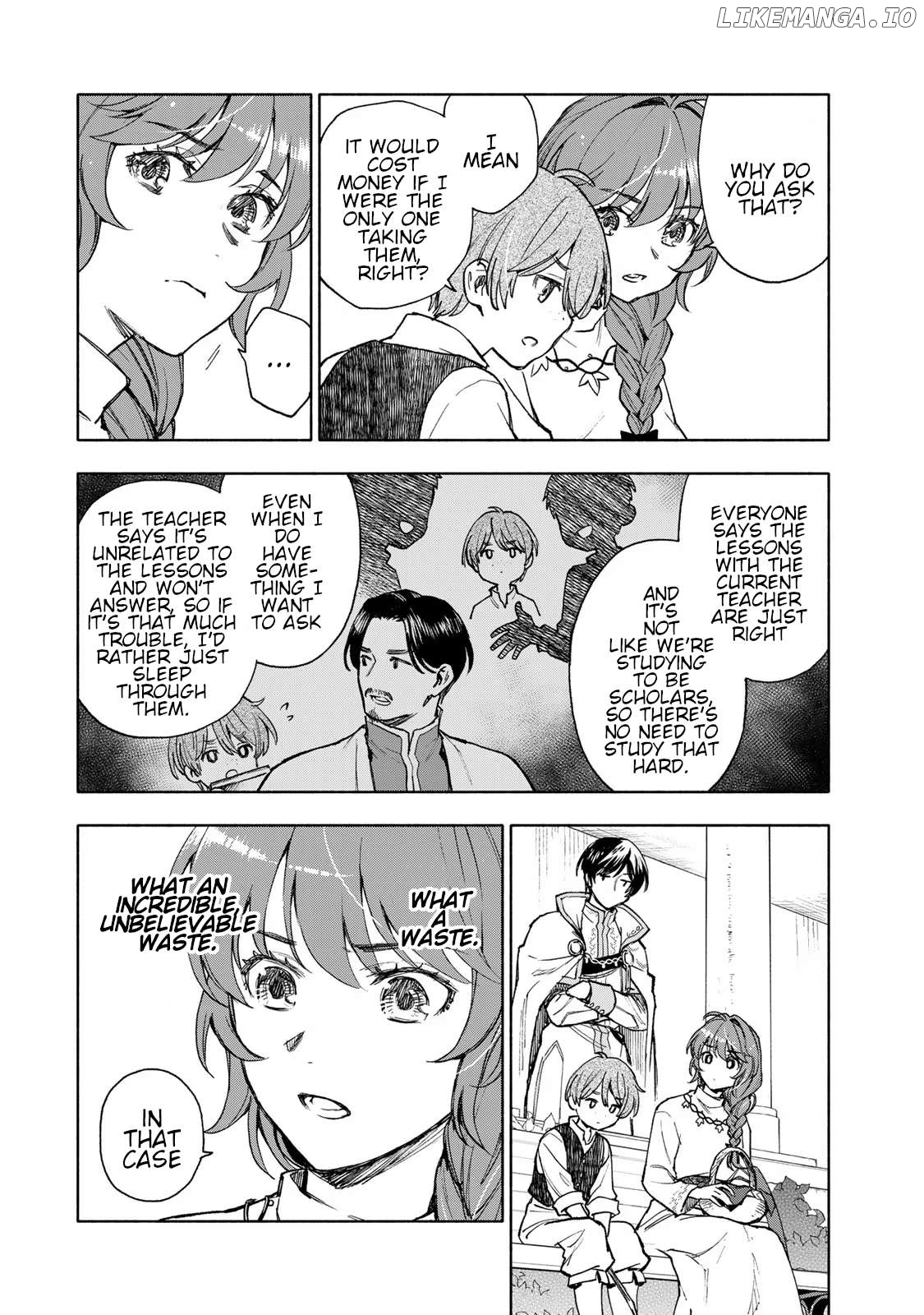 Seijo ni Uso wa Tsuujinai Chapter 10 - page 14