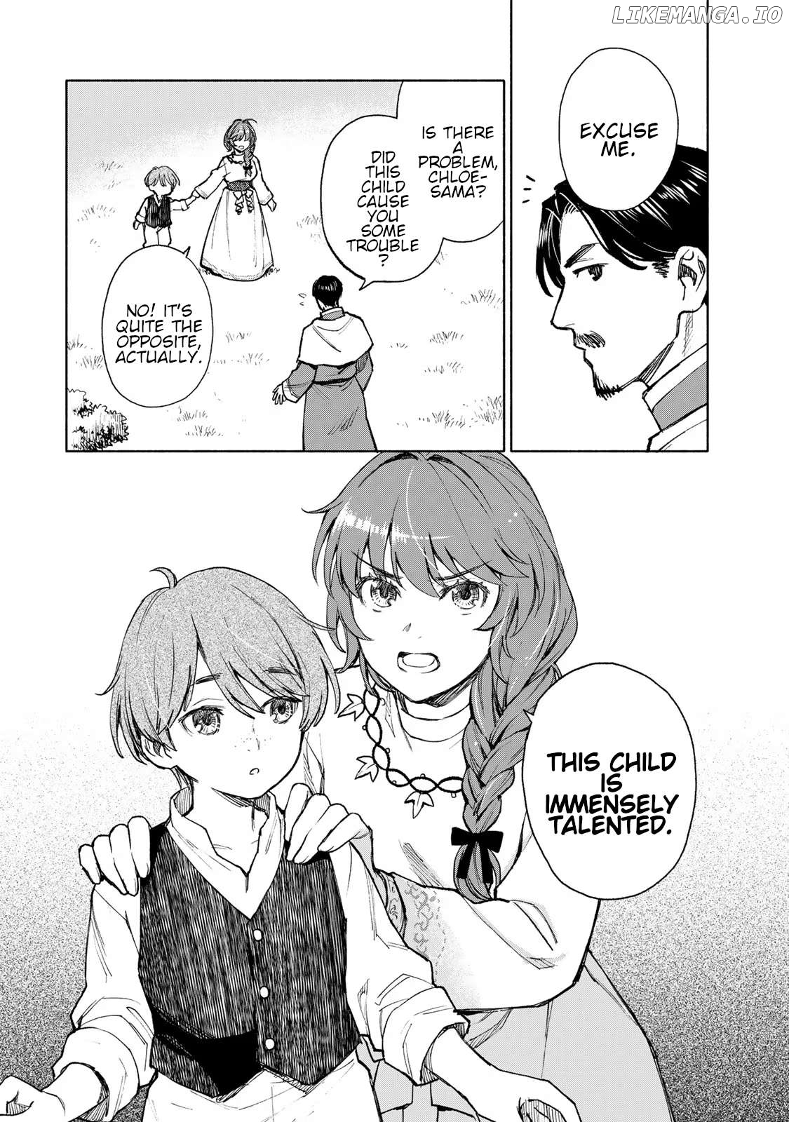 Seijo ni Uso wa Tsuujinai Chapter 10 - page 16