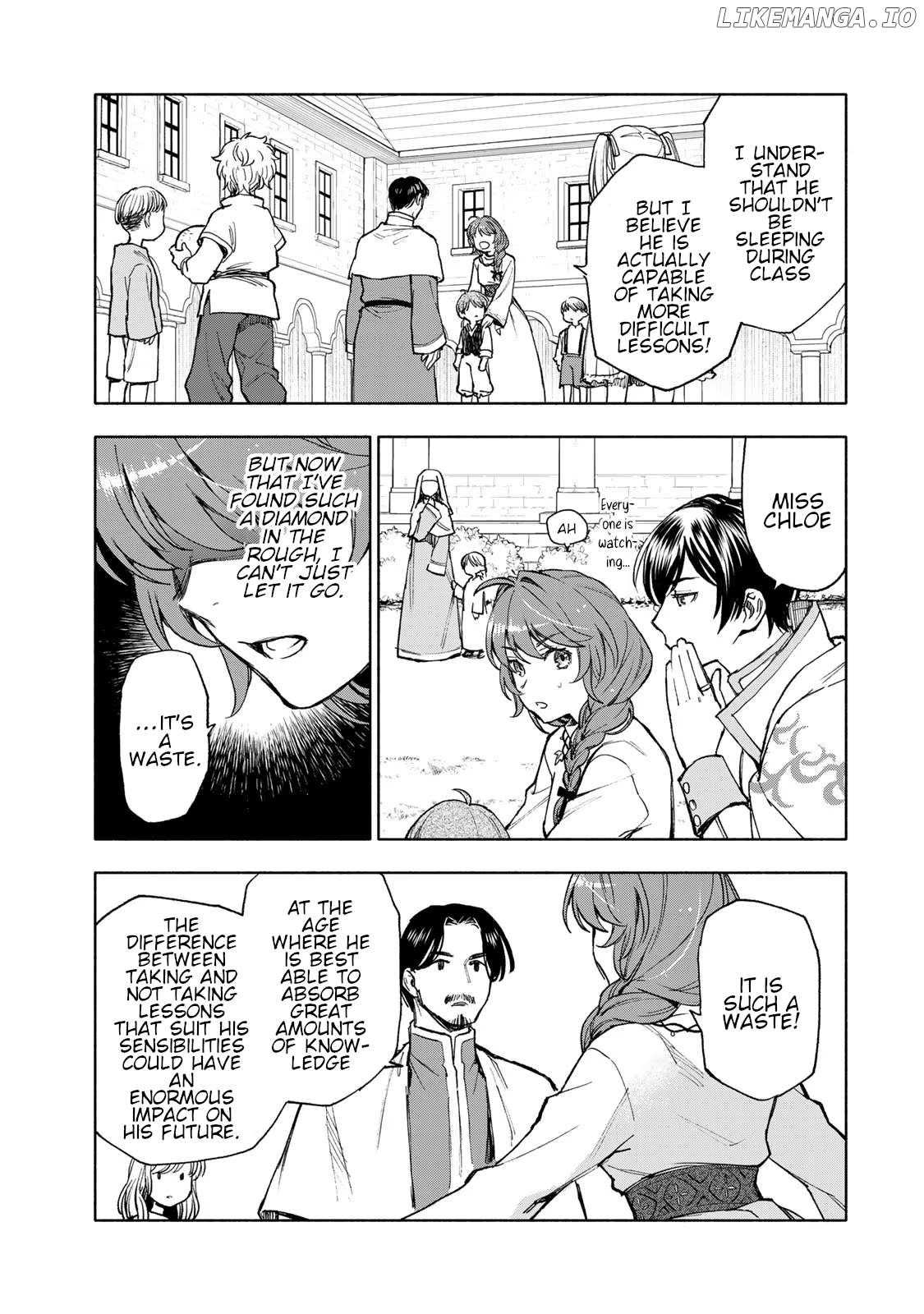 Seijo ni Uso wa Tsuujinai Chapter 10 - page 17