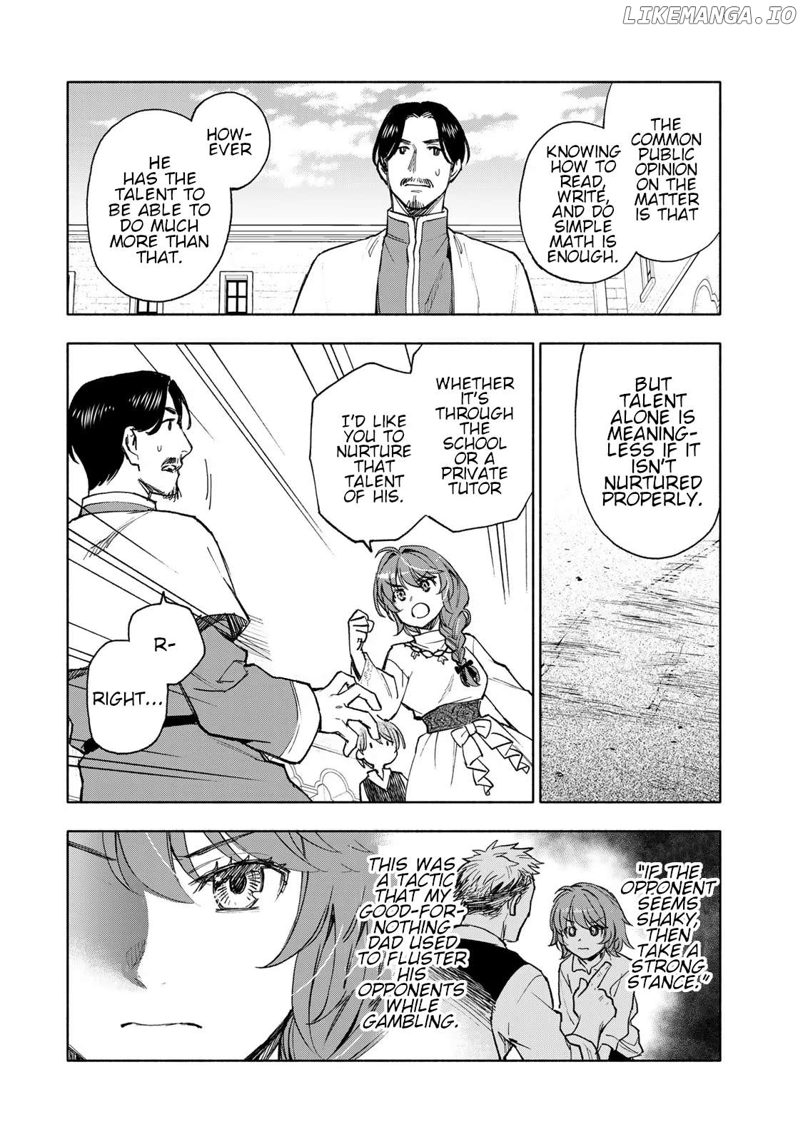 Seijo ni Uso wa Tsuujinai Chapter 10 - page 18