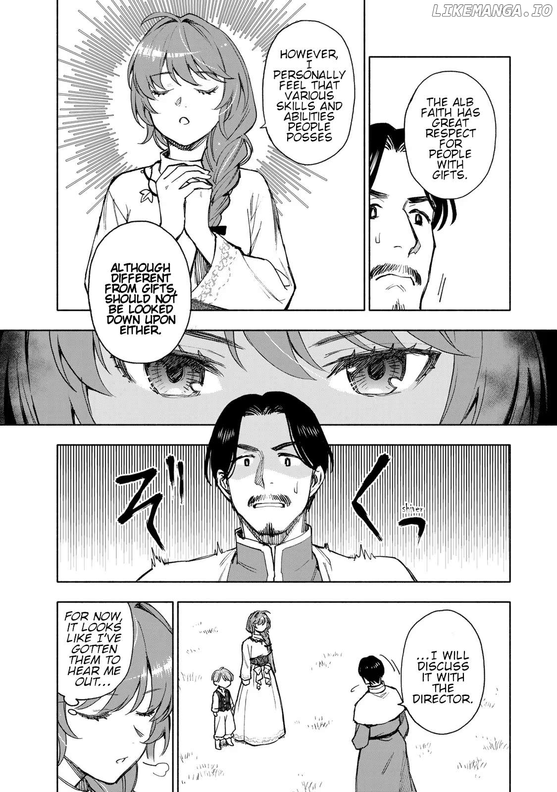 Seijo ni Uso wa Tsuujinai Chapter 10 - page 19