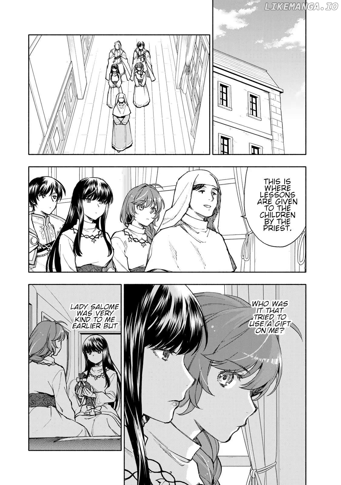 Seijo ni Uso wa Tsuujinai Chapter 10 - page 2
