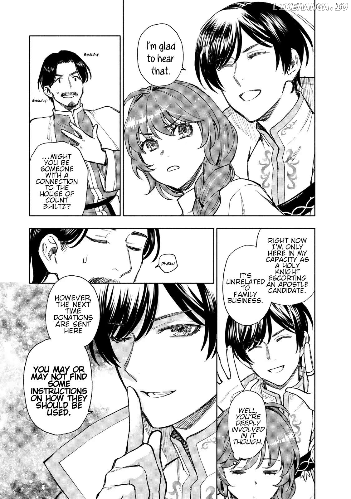 Seijo ni Uso wa Tsuujinai Chapter 10 - page 20
