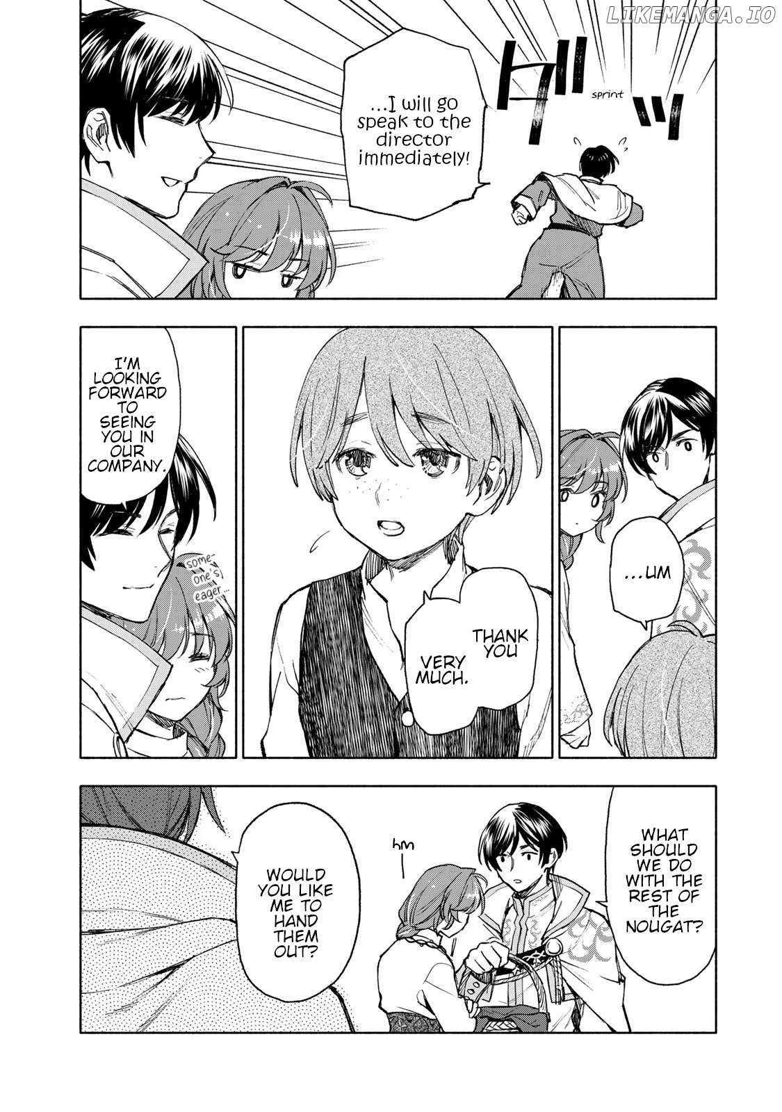 Seijo ni Uso wa Tsuujinai Chapter 10 - page 21