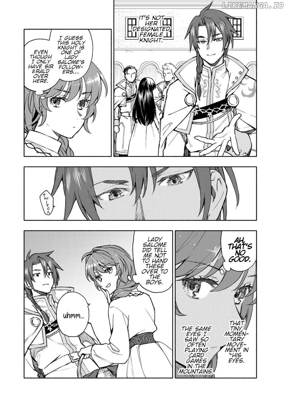Seijo ni Uso wa Tsuujinai Chapter 10 - page 22