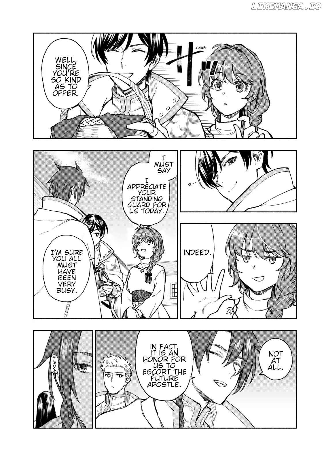 Seijo ni Uso wa Tsuujinai Chapter 10 - page 23