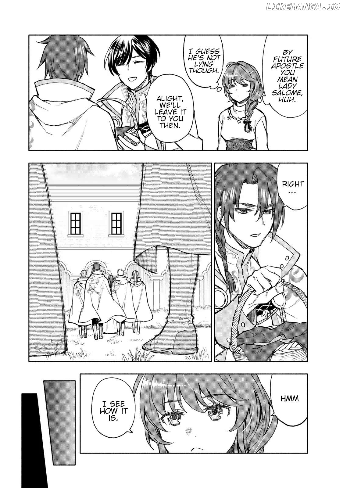 Seijo ni Uso wa Tsuujinai Chapter 10 - page 24
