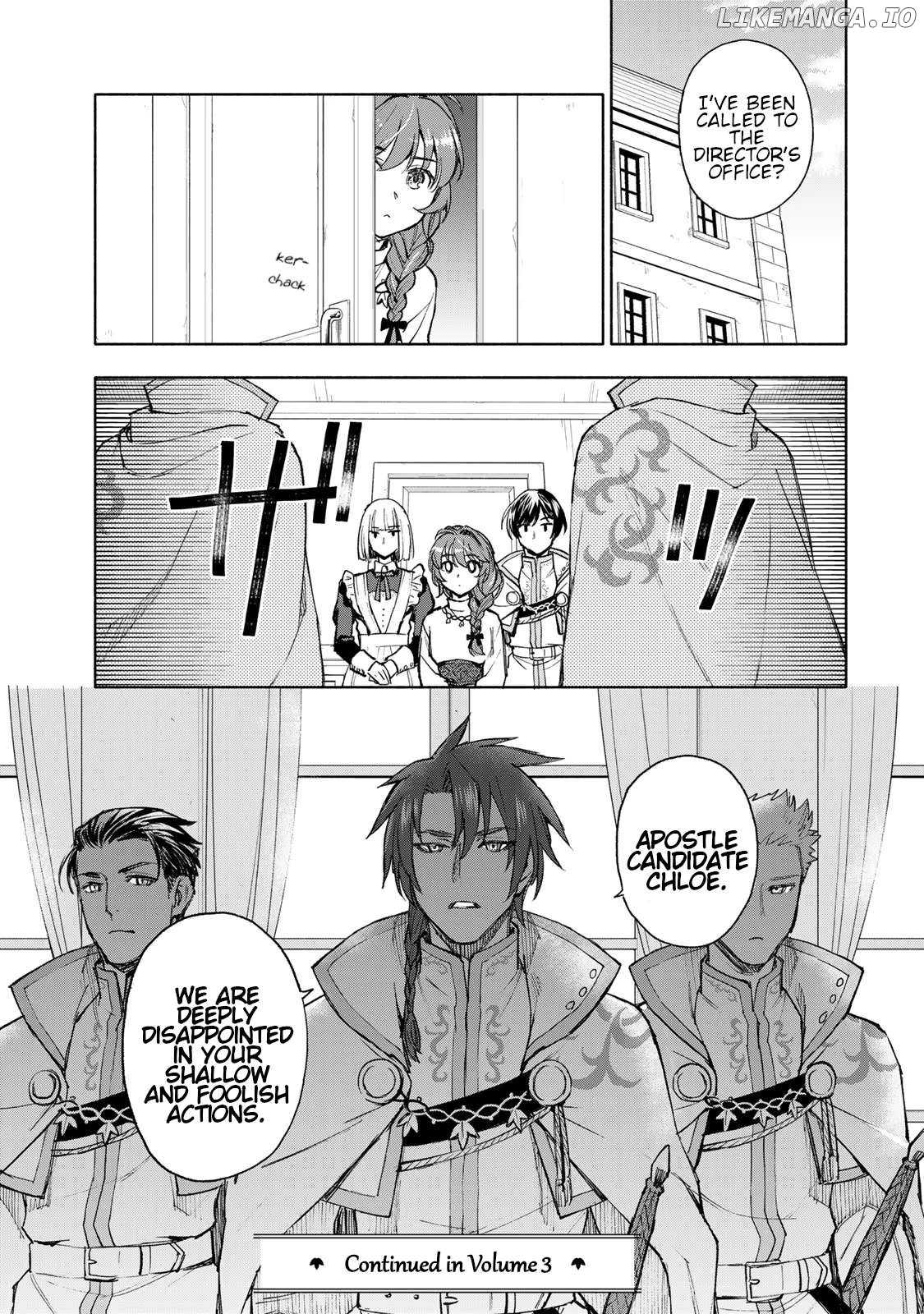 Seijo ni Uso wa Tsuujinai Chapter 10 - page 25