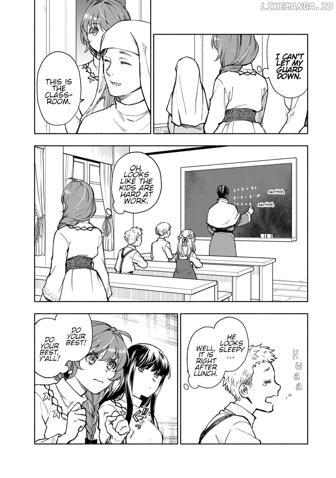 Seijo ni Uso wa Tsuujinai Chapter 10 - page 3
