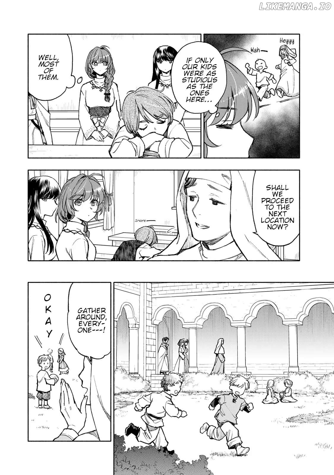Seijo ni Uso wa Tsuujinai Chapter 10 - page 4
