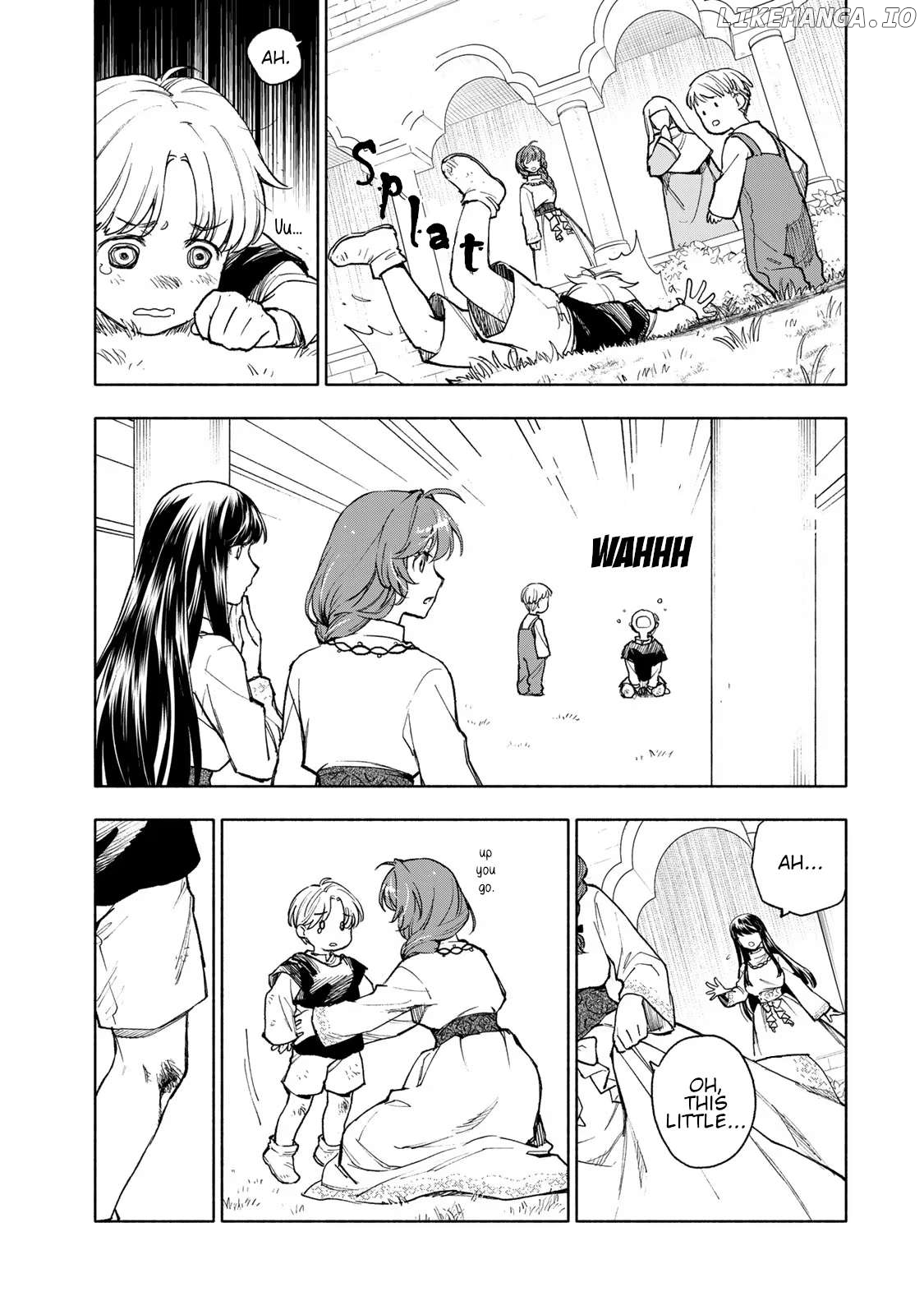 Seijo ni Uso wa Tsuujinai Chapter 10 - page 5