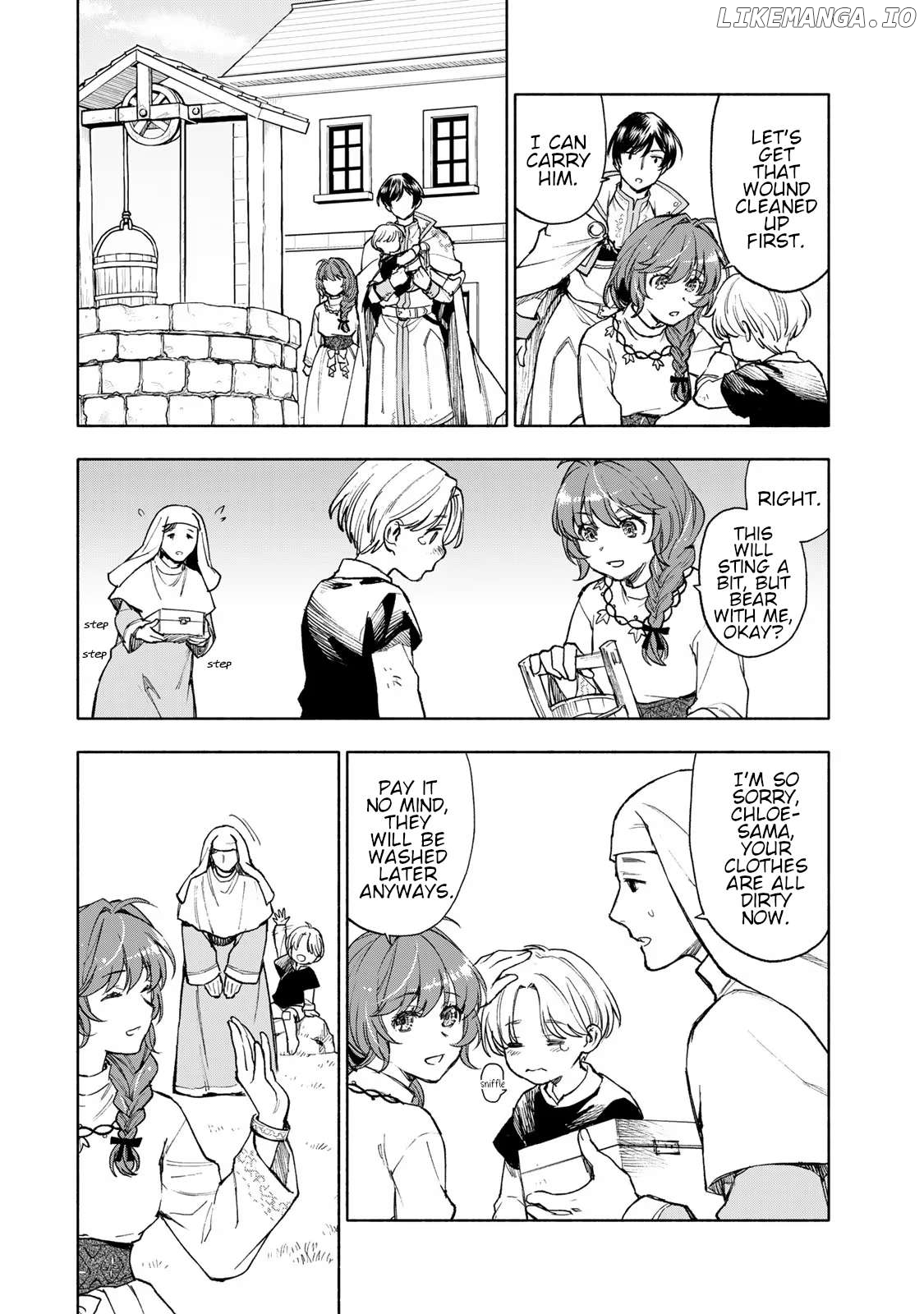 Seijo ni Uso wa Tsuujinai Chapter 10 - page 6