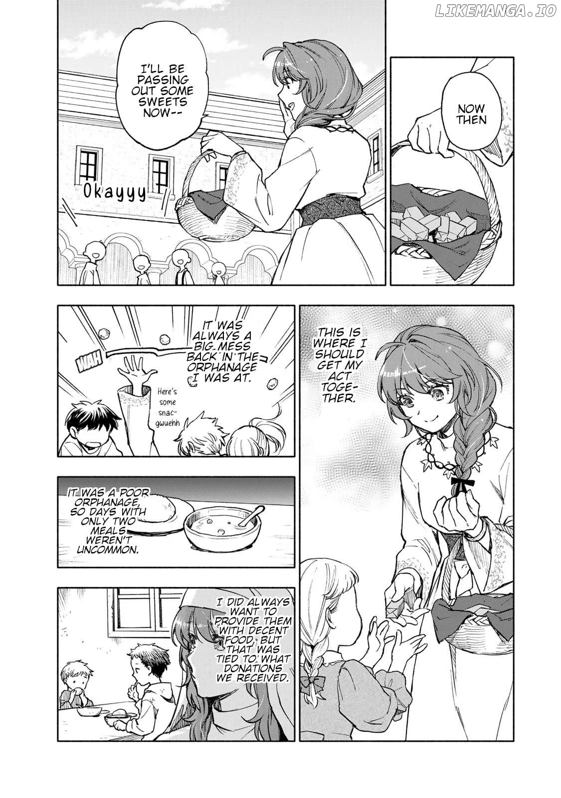 Seijo ni Uso wa Tsuujinai Chapter 10 - page 7