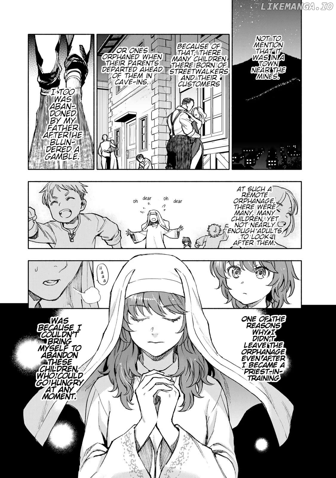 Seijo ni Uso wa Tsuujinai Chapter 10 - page 8