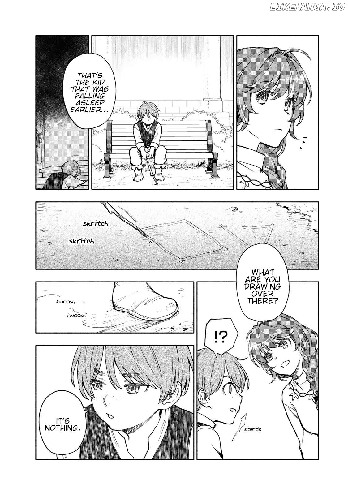 Seijo ni Uso wa Tsuujinai Chapter 10 - page 9