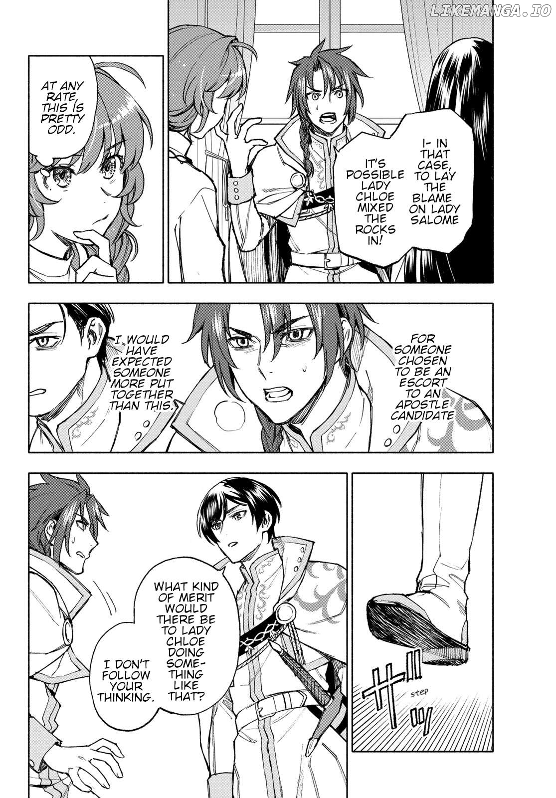 Seijo ni Uso wa Tsuujinai Chapter 11 - page 10