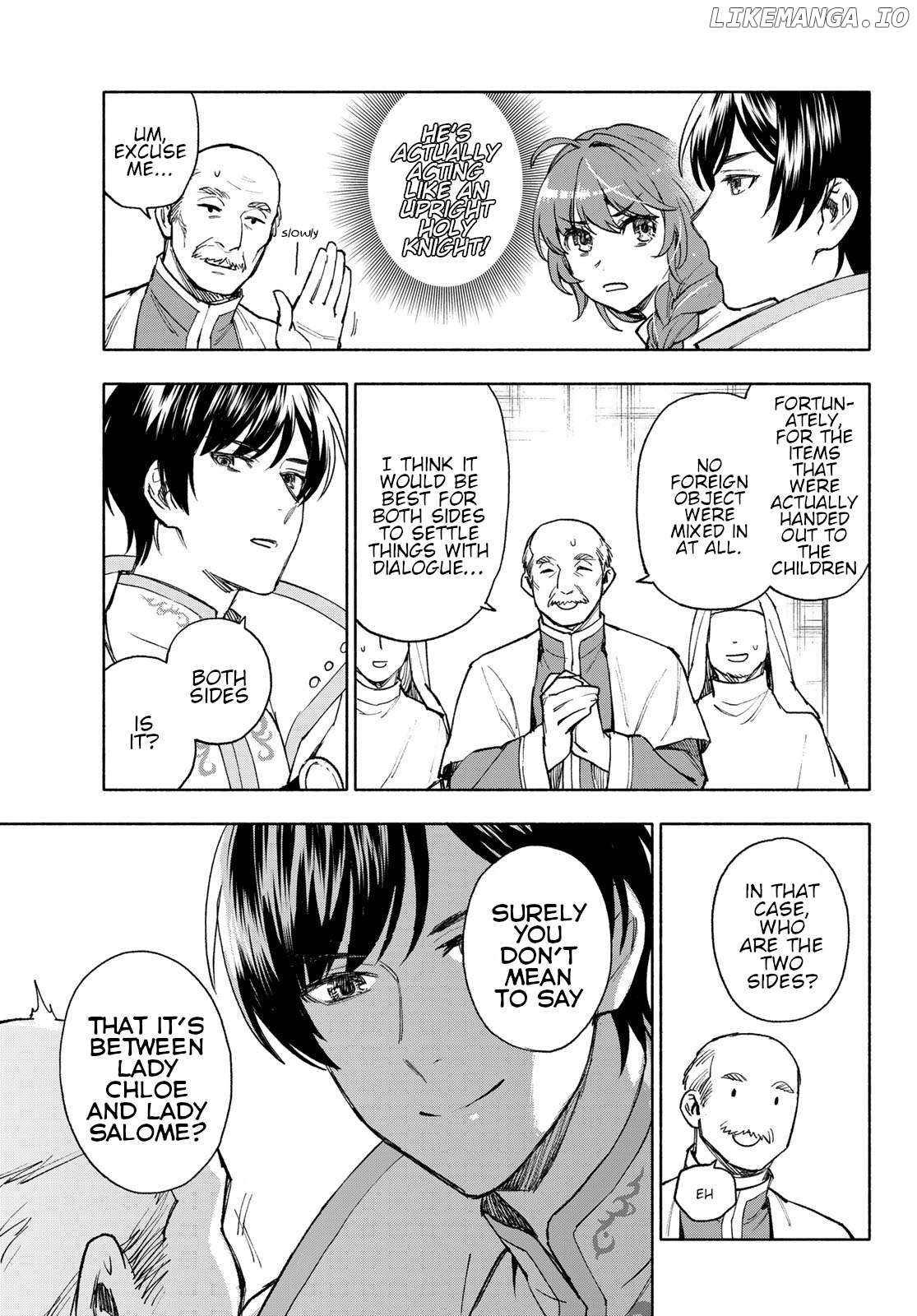Seijo ni Uso wa Tsuujinai Chapter 11 - page 11