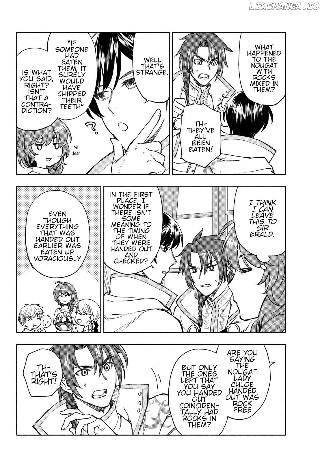Seijo ni Uso wa Tsuujinai Chapter 11 - page 12