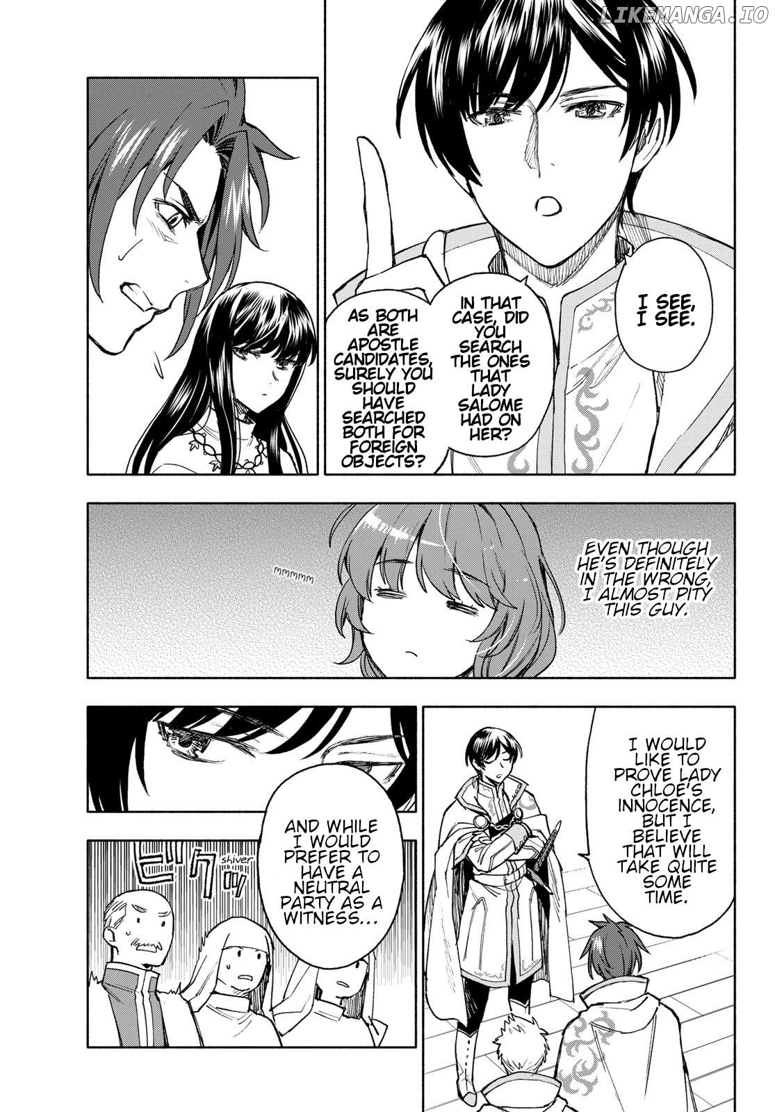 Seijo ni Uso wa Tsuujinai Chapter 11 - page 13