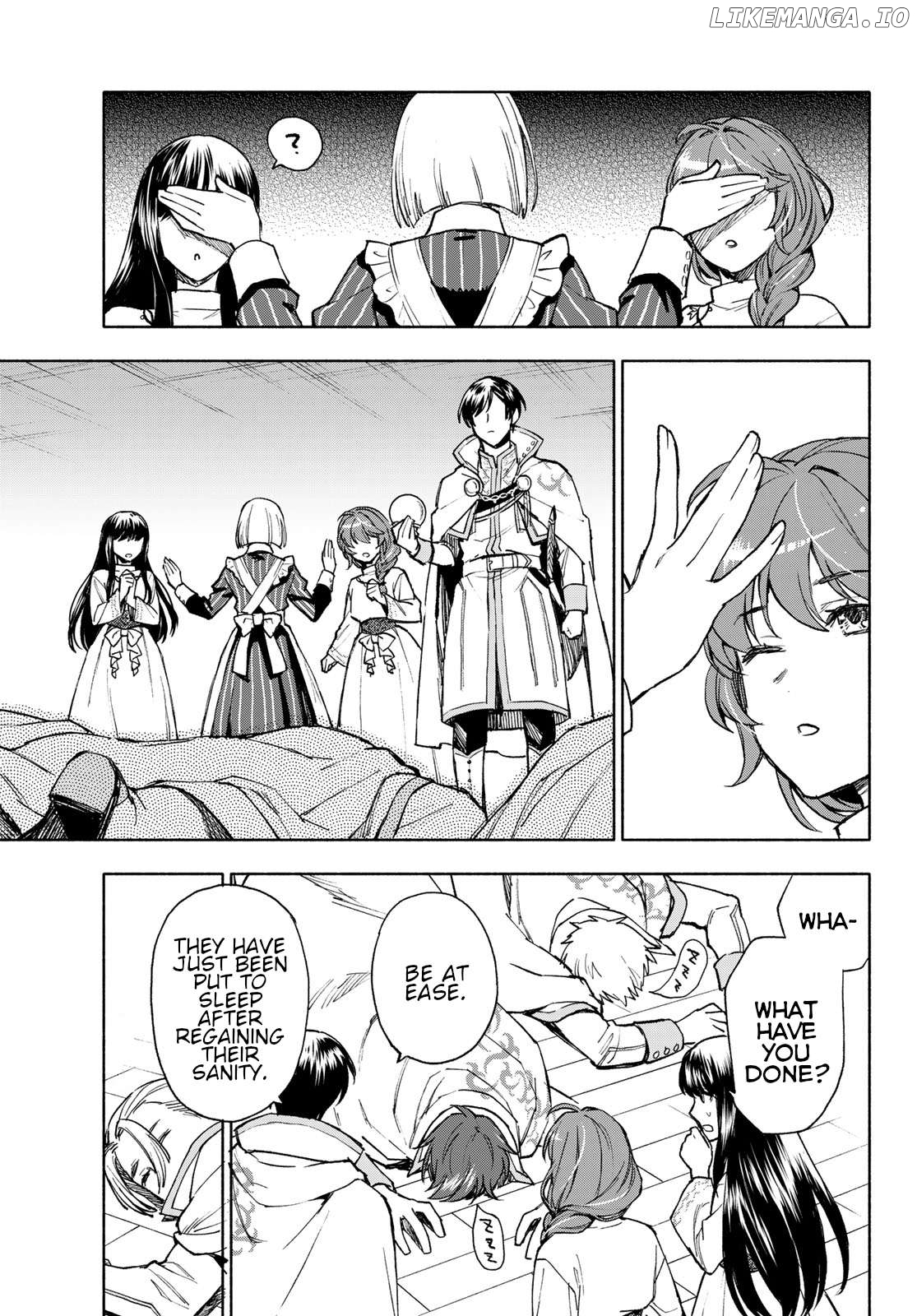 Seijo ni Uso wa Tsuujinai Chapter 11 - page 17