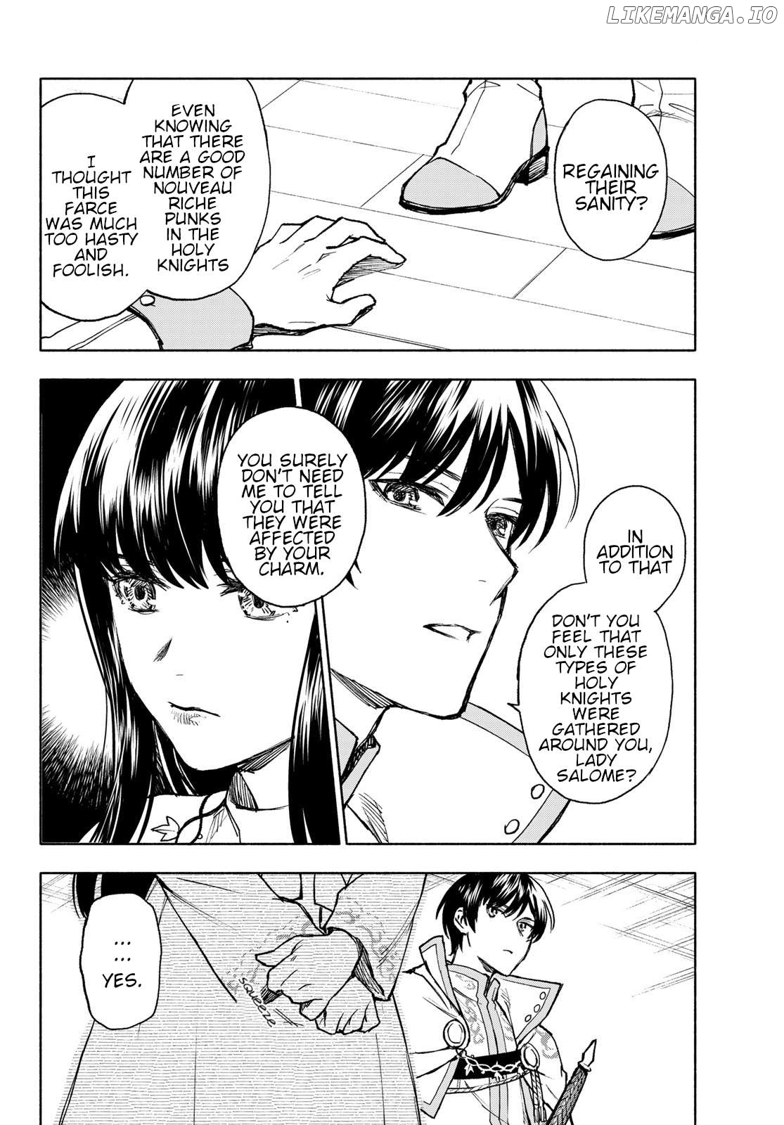 Seijo ni Uso wa Tsuujinai Chapter 11 - page 18