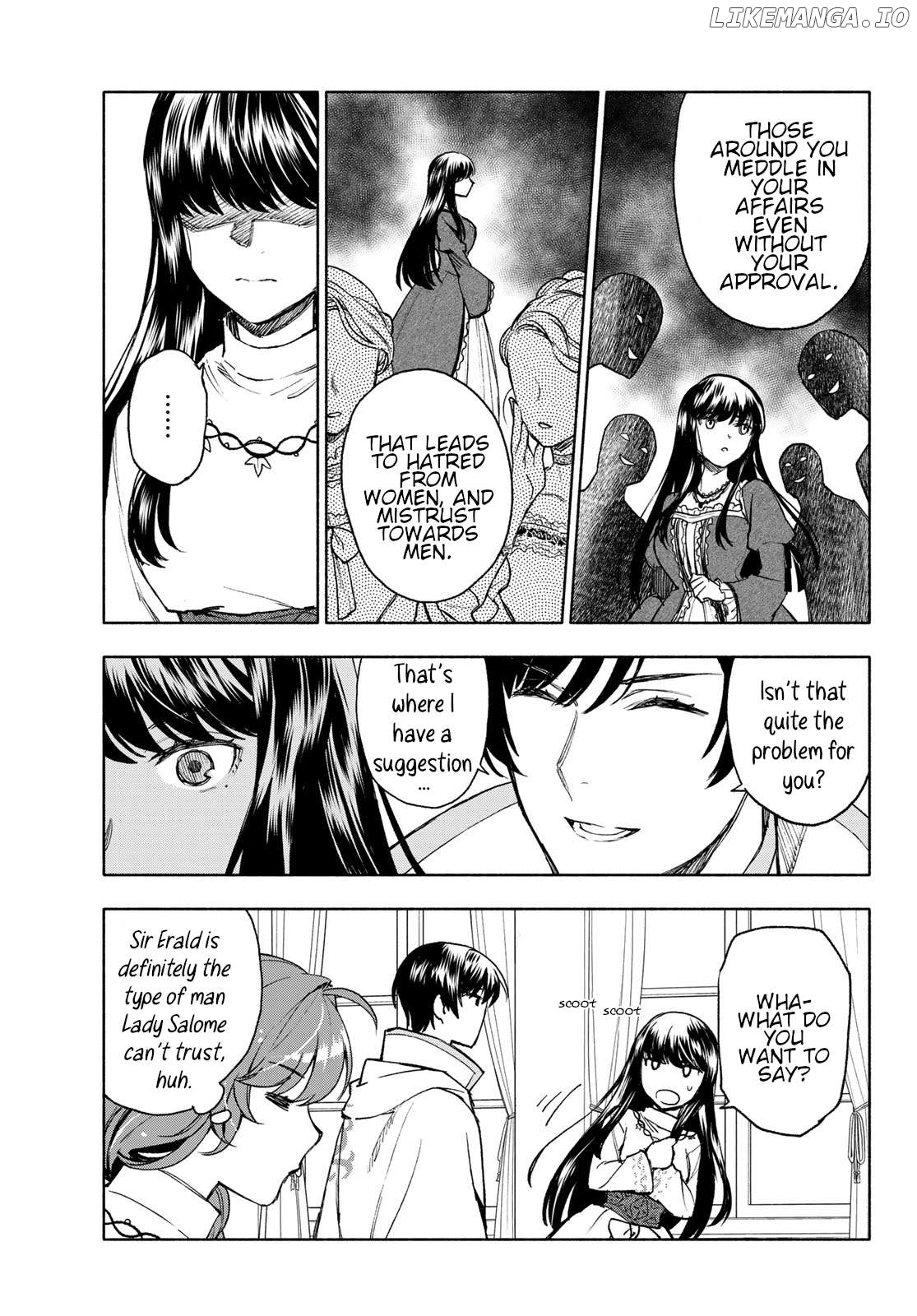 Seijo ni Uso wa Tsuujinai Chapter 11 - page 19