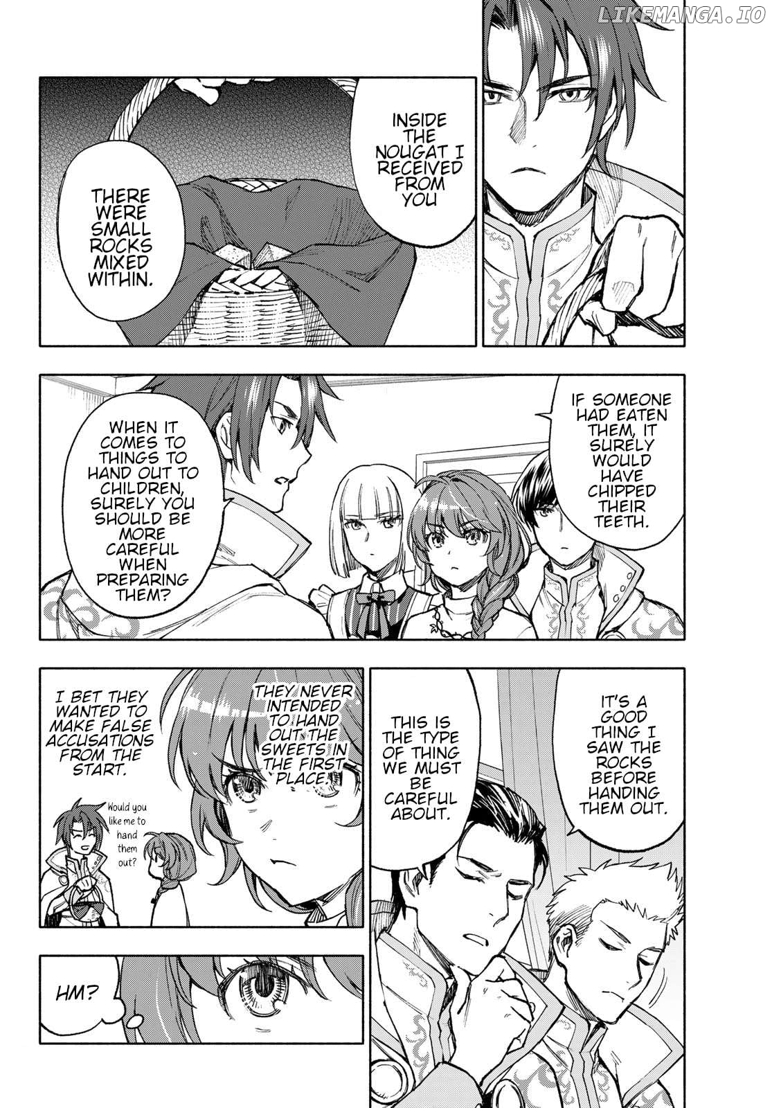 Seijo ni Uso wa Tsuujinai Chapter 11 - page 2
