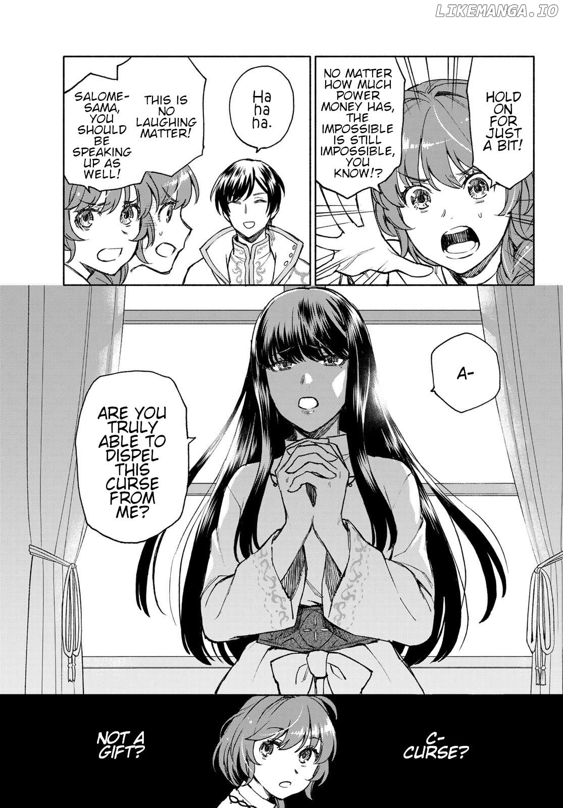 Seijo ni Uso wa Tsuujinai Chapter 11 - page 21