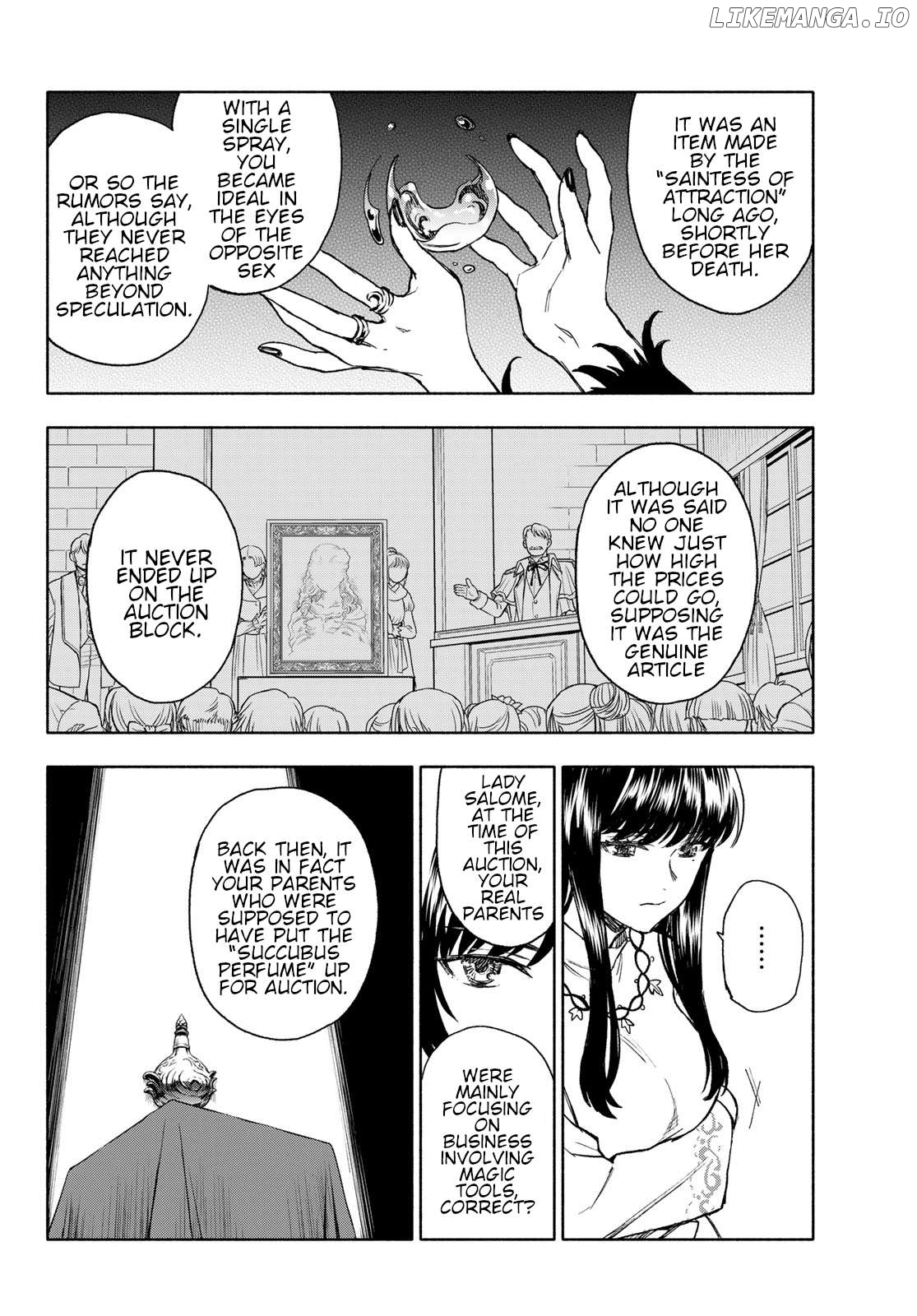 Seijo ni Uso wa Tsuujinai Chapter 11 - page 24