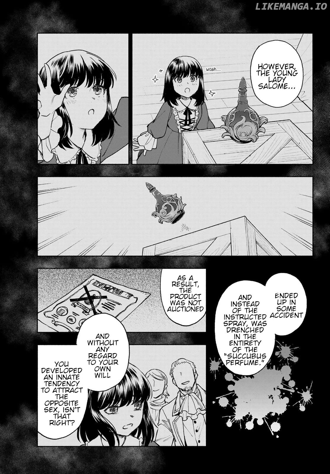 Seijo ni Uso wa Tsuujinai Chapter 11 - page 25