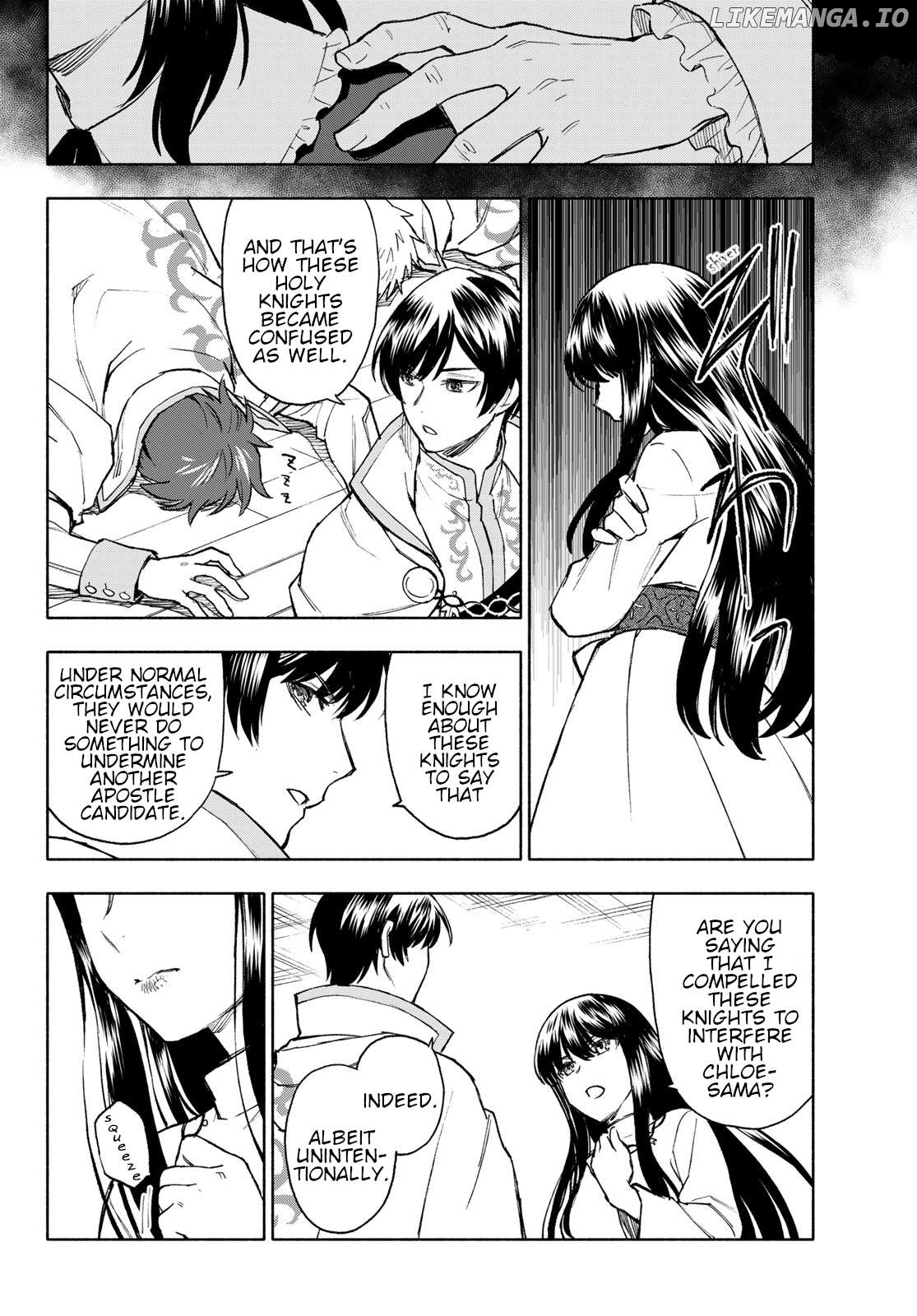 Seijo ni Uso wa Tsuujinai Chapter 11 - page 26