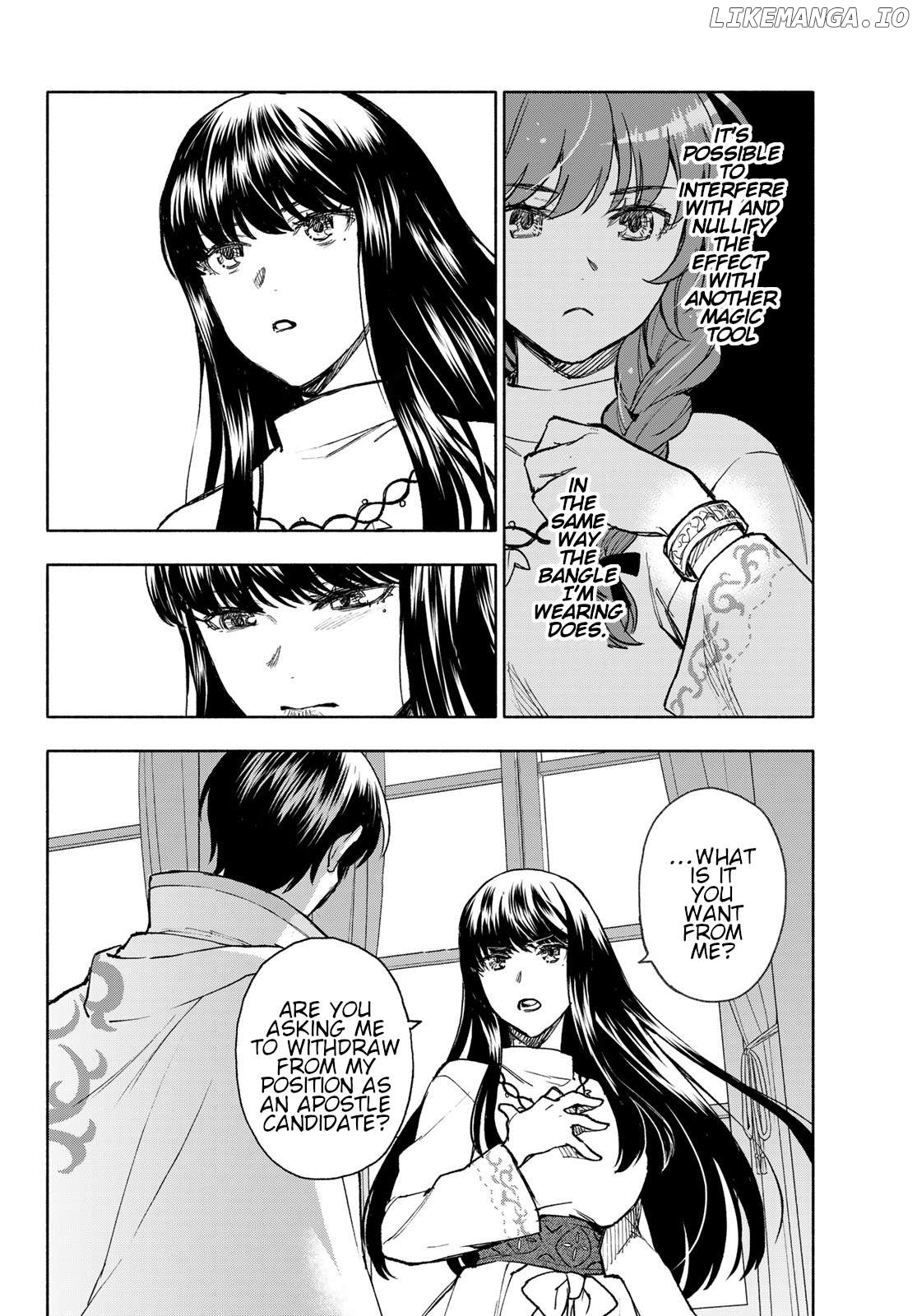 Seijo ni Uso wa Tsuujinai Chapter 11 - page 28
